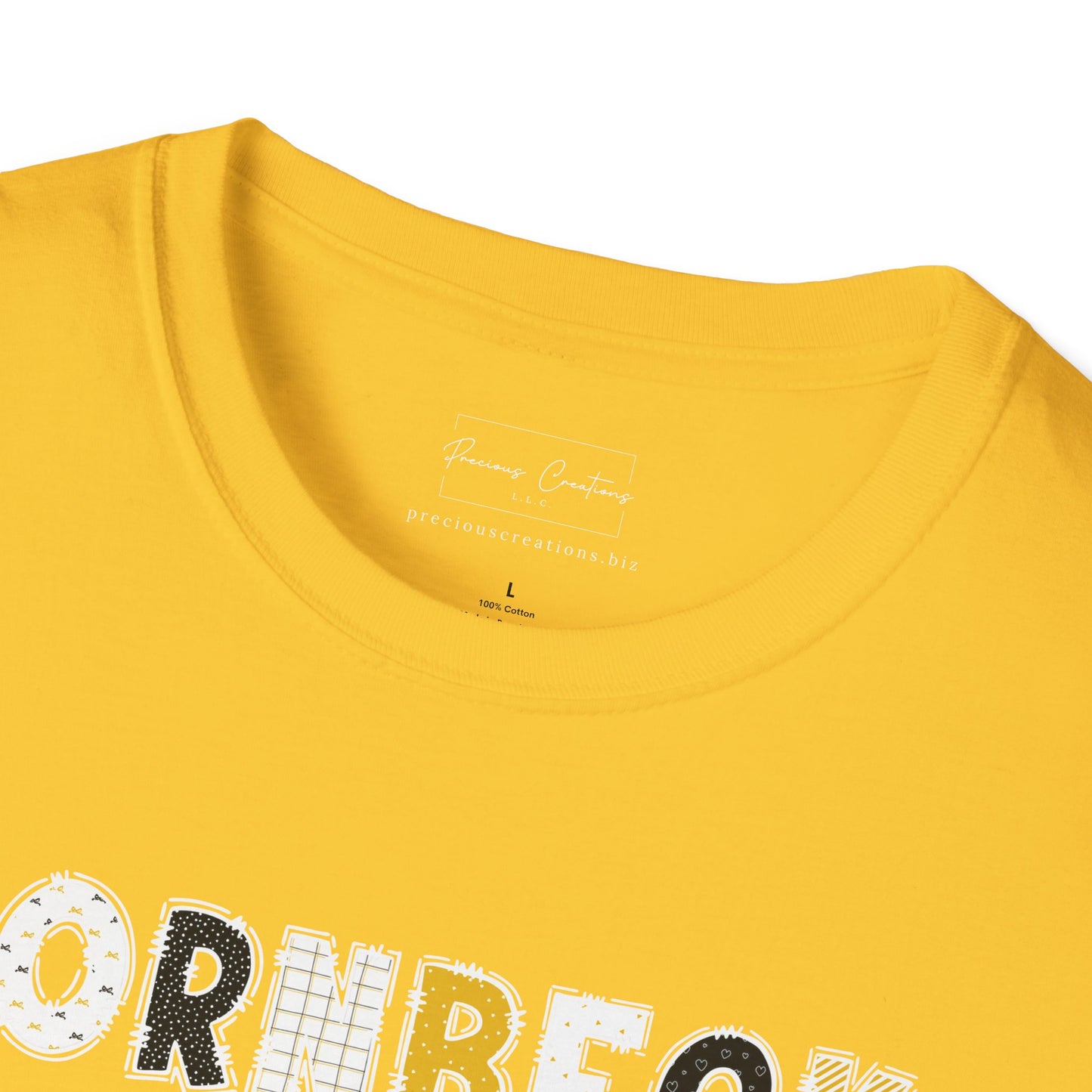 Gildan Hornbeck Hornets Unisex Softstyle T-Shirt, Cute Graphic Tee, Team Spirit Shirt, Casual Wear, Gift for Fans