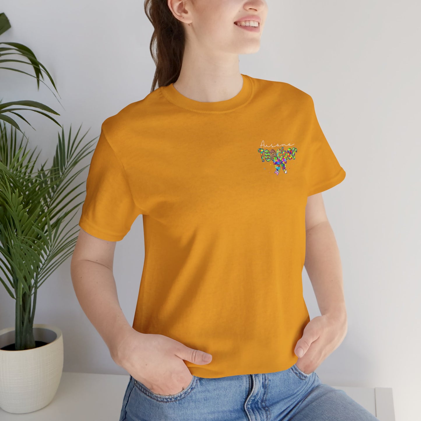 Bella + Canvas Colorful Fun Unisex Tee, Summer Vibes Shirt, Casual Everyday Wear, Gift for Friends, Perfect for Parties