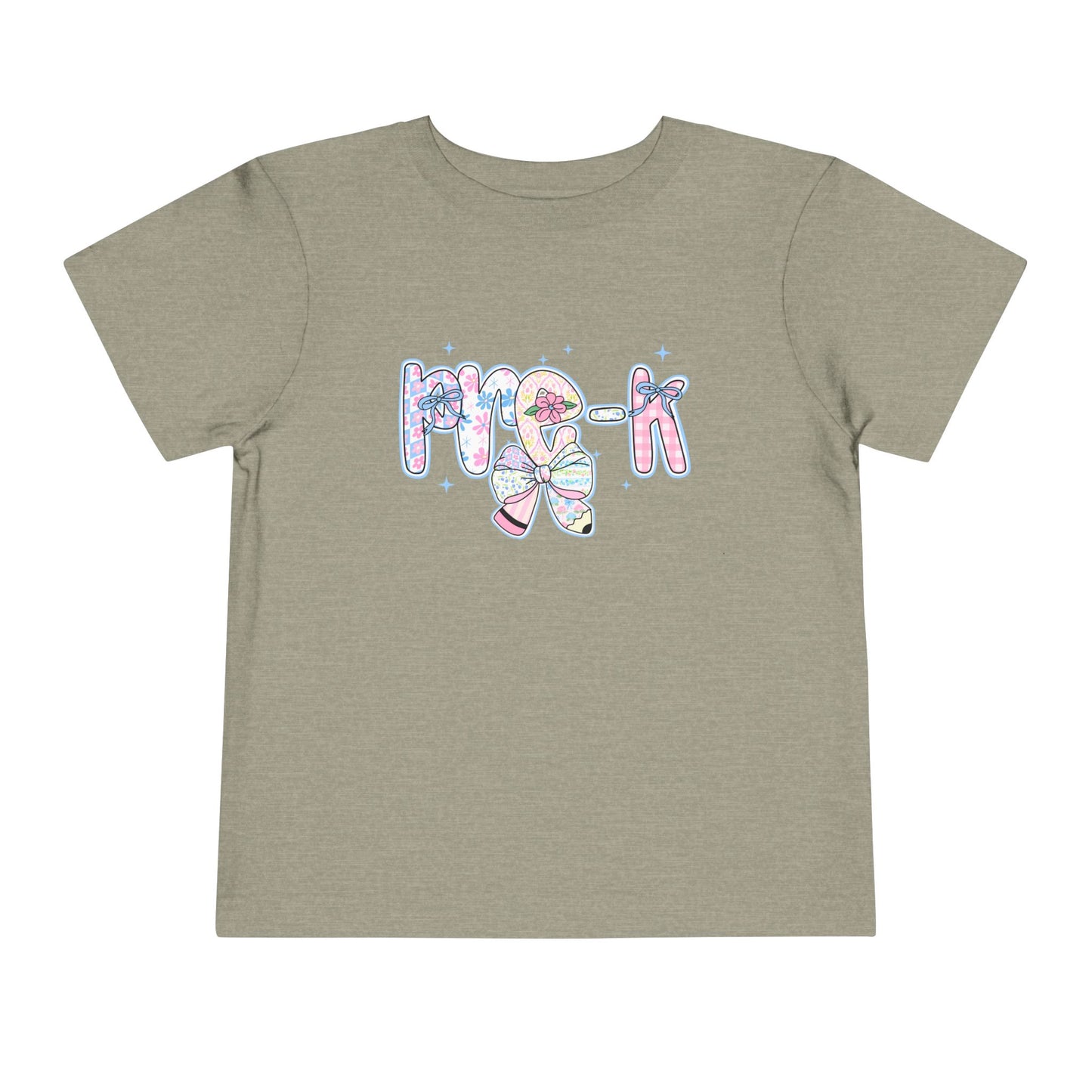 Colorful Toddler Tee Fun Kids Shirt