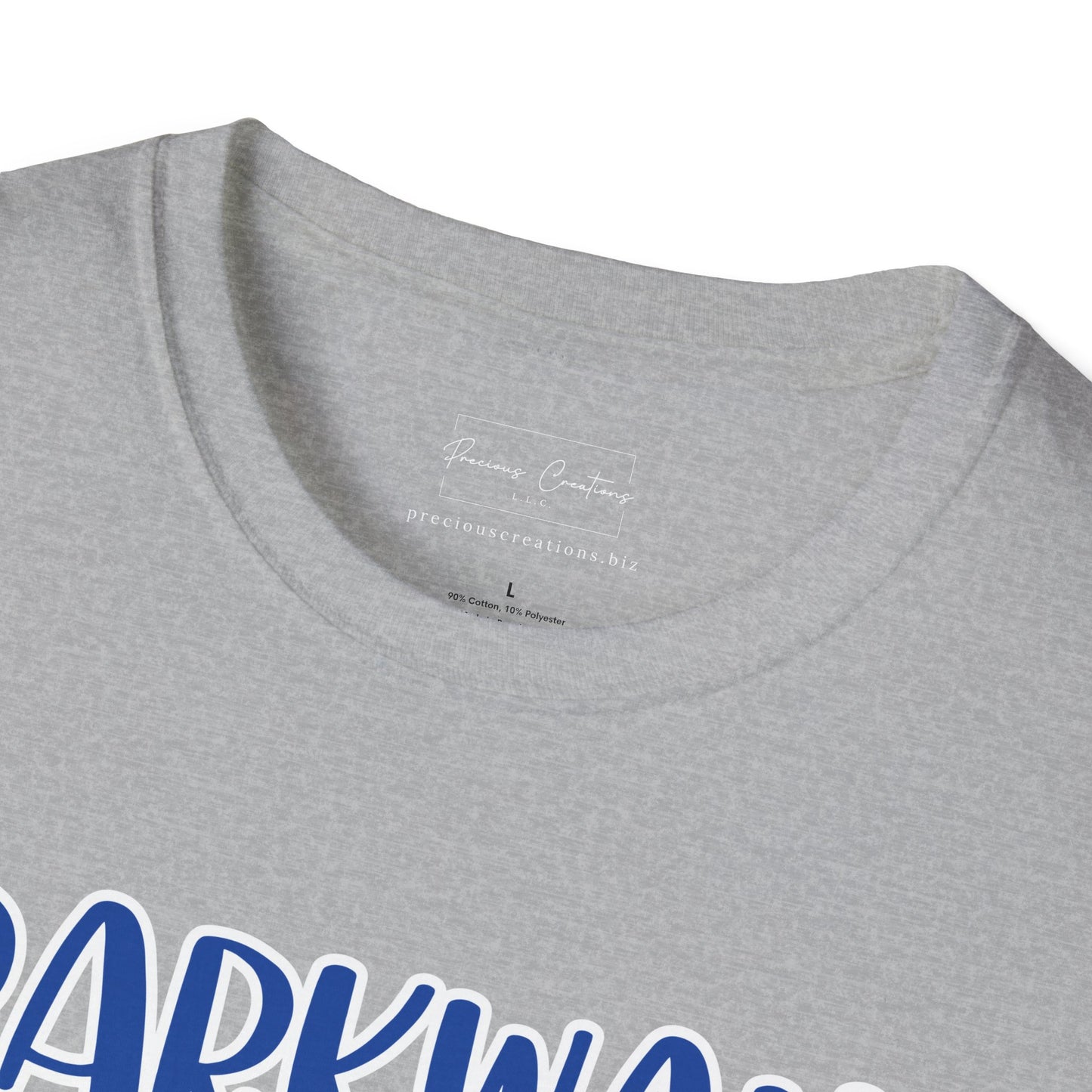 Gildan Parkway Patriots Style 2 Unisex Softstyle T-Shirt, Cute Graphic Tee, Team Spirit Shirt, Casual Wear, Gift for Fans