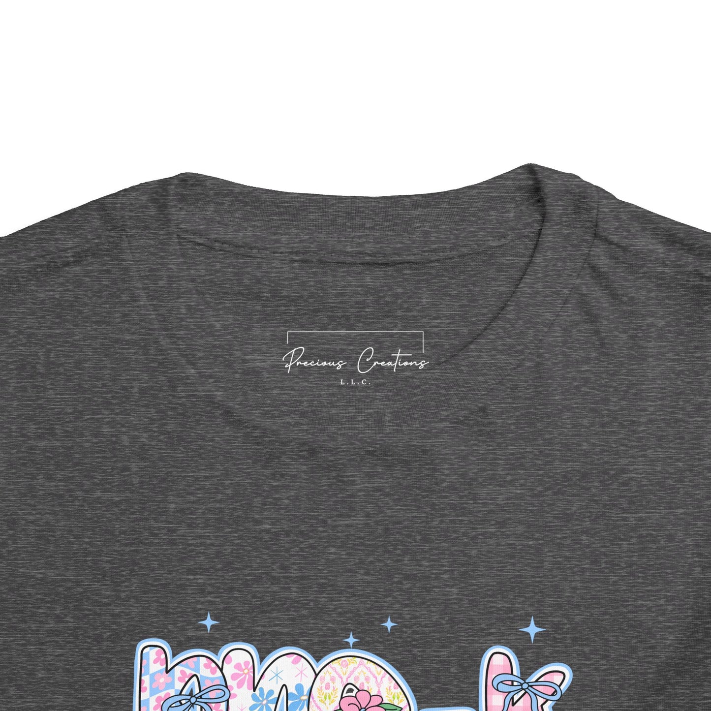 Colorful Toddler Tee Fun Kids Shirt