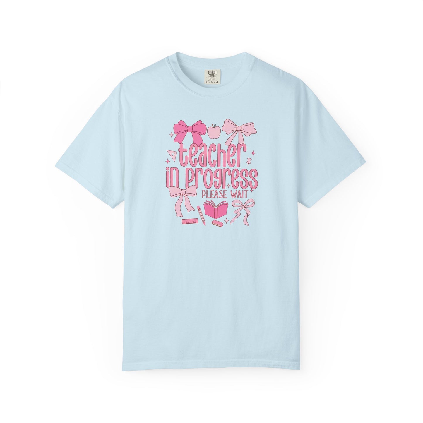 Comfort Colors Unisex Teacher in Progress T-Shirt - Perfect for Teachers, Back to School, Gifts, Classroom Apparel, Casual Wear