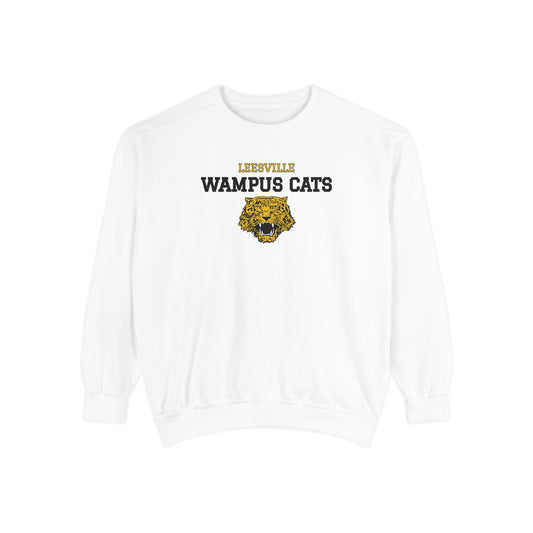 Leesville Wampus Cats Sweatshirt, Cozy Unisex Crewneck, School Spirit Apparel, Sports Team Gift, Casual Wear for All Occasions