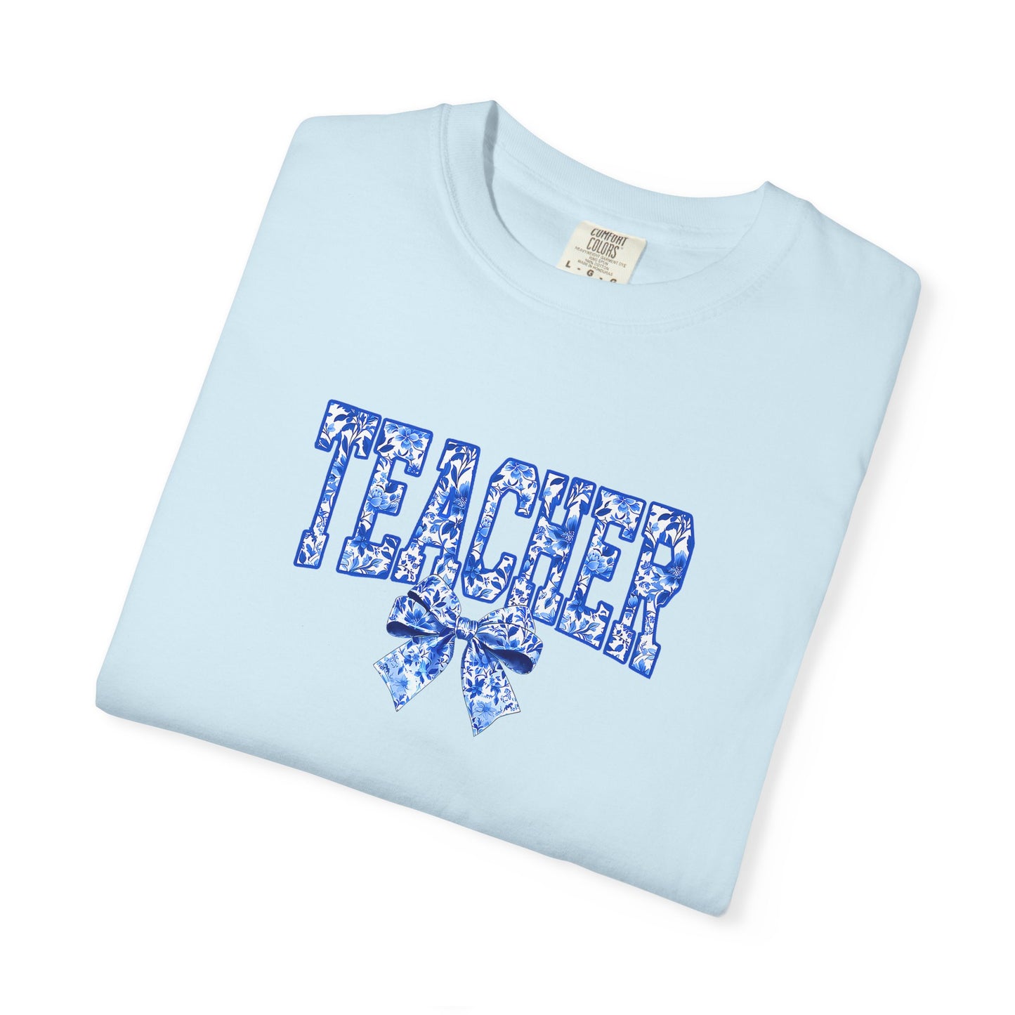 Comfort Colors Teacher Garment-Dyed T-Shirt, Gift for Educators, Back-to-School Attire, Teacher Appreciation, Fun Classroom Wear, Cozy Casual Tee
