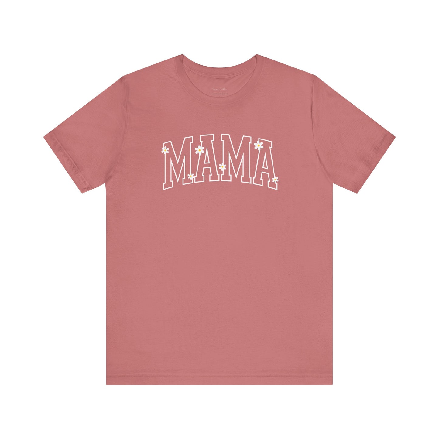 Gordy Fundraiser - Bella + Canvas Mama Daisy Unisex Tee | Gift for Moms, Mother's Day Apparel, Cute Graphic Shirt, Casual Wear, Family Celebrations