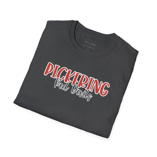 Gildan Pickering Style 2 Unisex Softstyle T-Shirt, Cute Graphic Tee, Team Spirit Shirt, Casual Wear, Gift for Fans