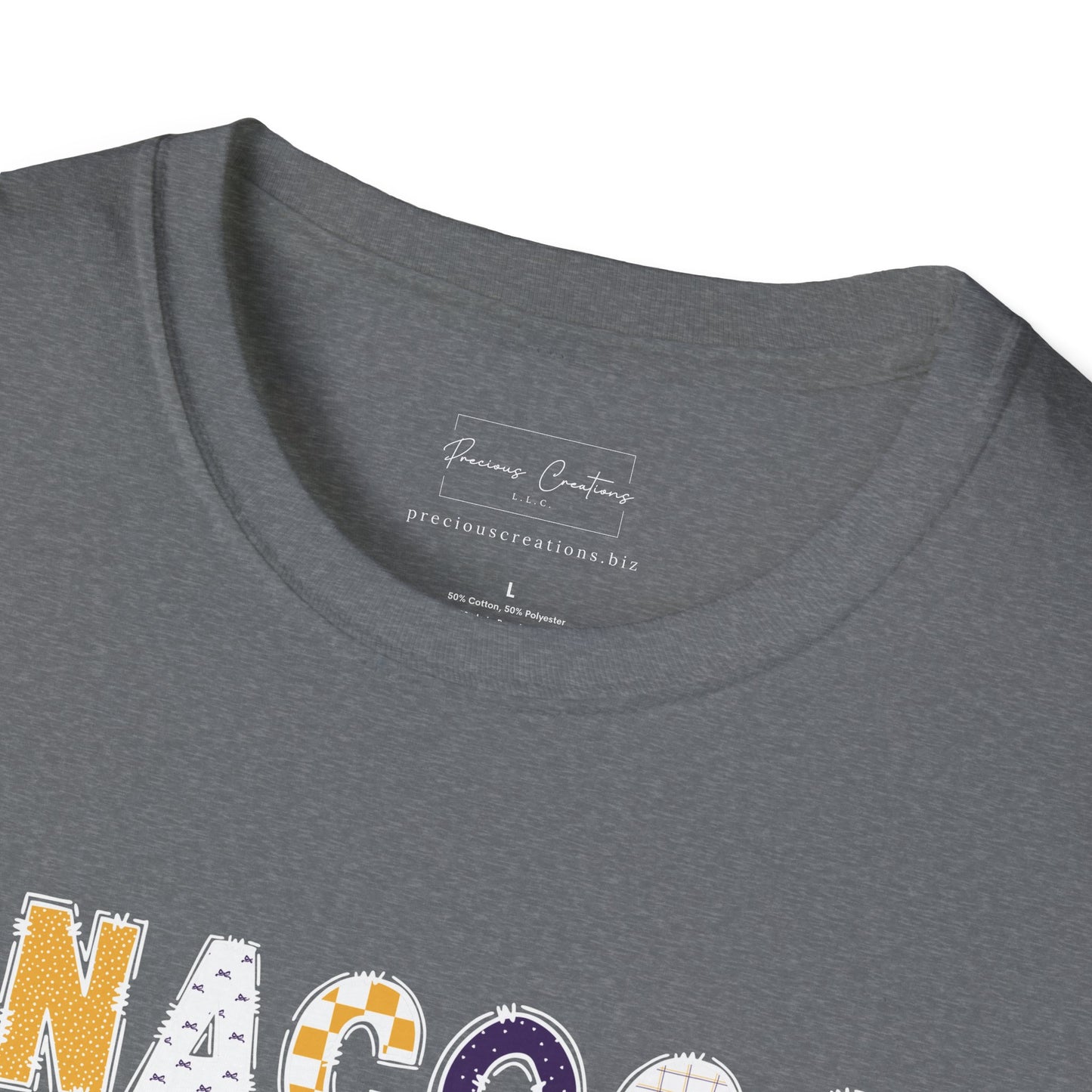 Gildan Anacoco Indians Unisex Softstyle T-Shirt, Cute Graphic Tee, Team Spirit Shirt, Casual Wear, Gift for Fans