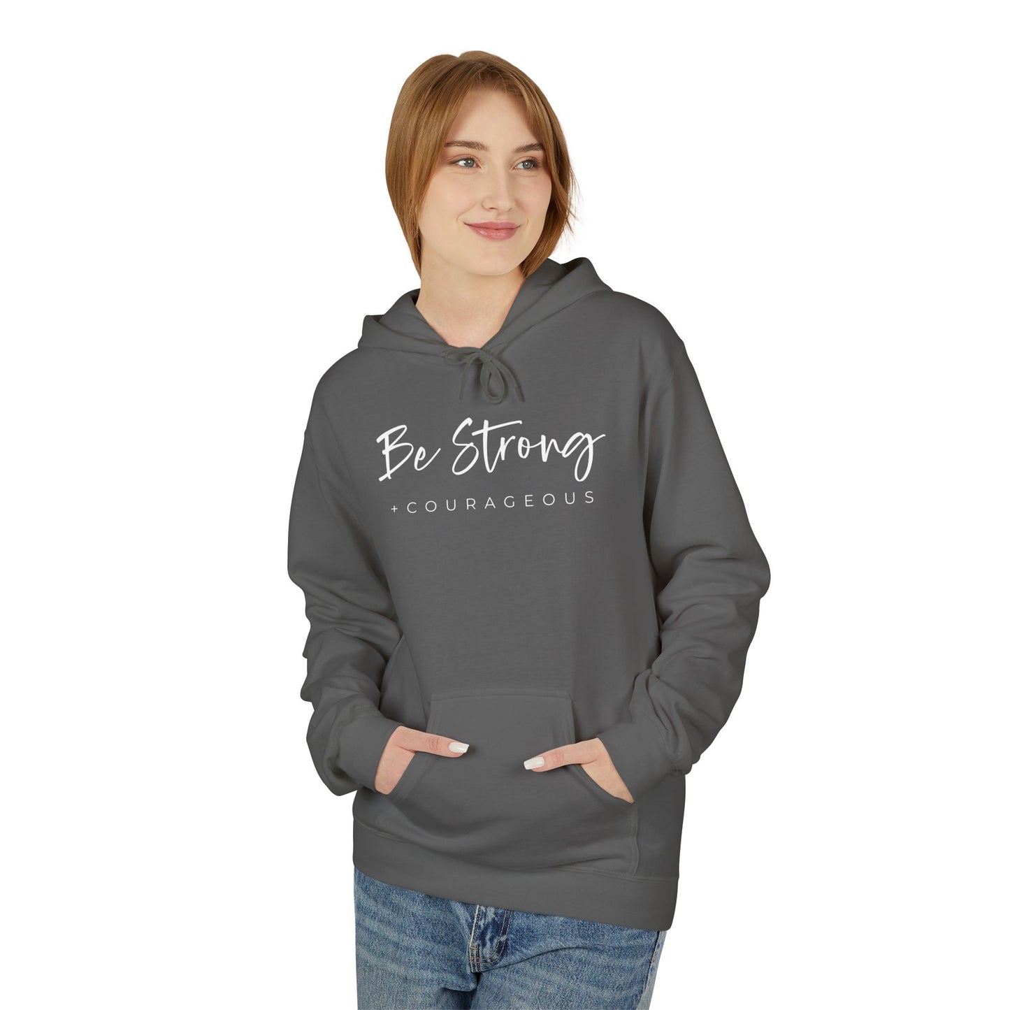Gildan Be Strong Cozy Unisex Midweight Fleece Hoodie for Every Occasion, Soft Casual Wear, Perfect for Gifting, Everyday Comfort, Lifestyle Hoodie