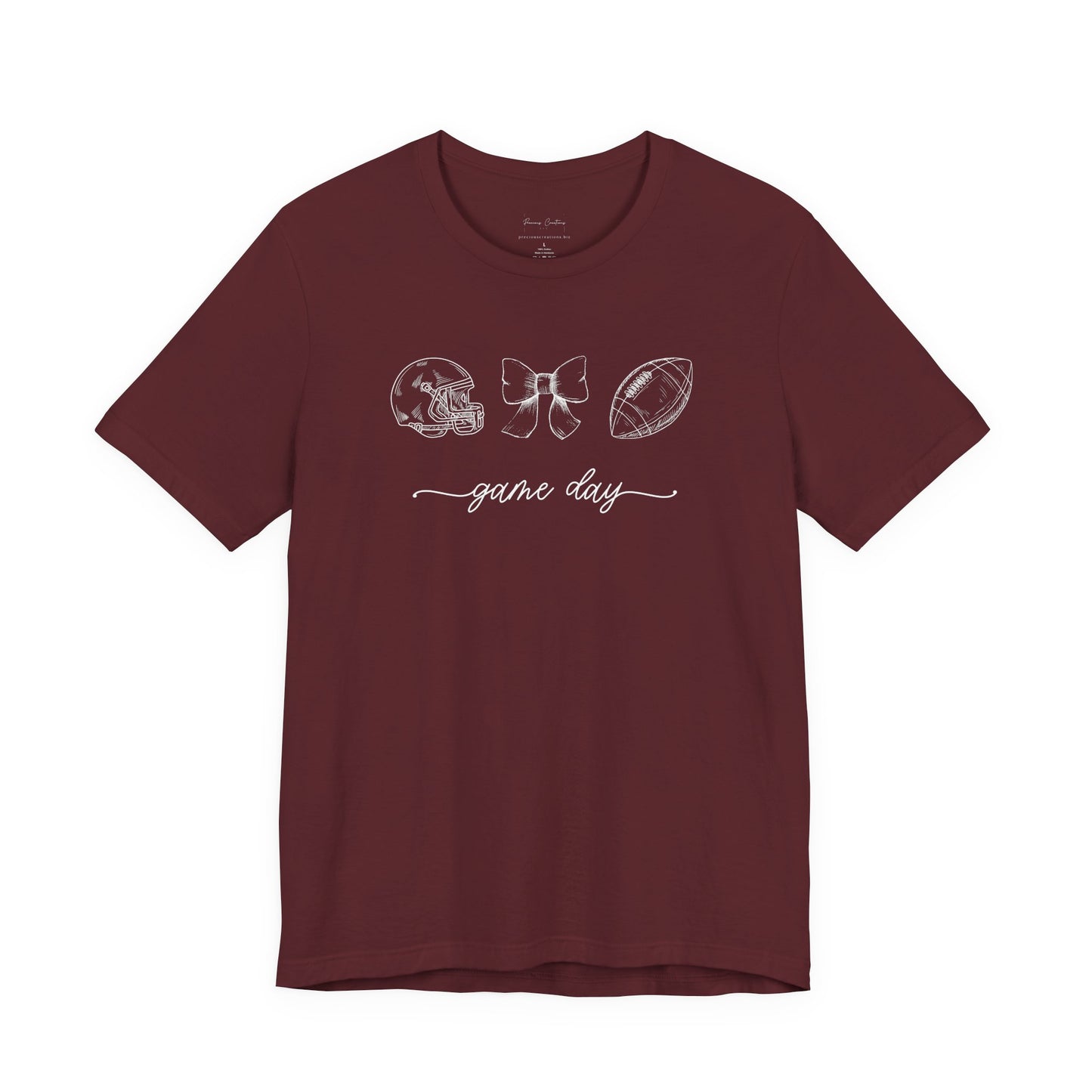 Gordy Fundraiser - Bella + Canvas Game Day Unisex Jersey Tee, Casual Tee, Sports Fan T-Shirt, Perfect for Tailgating, Gift for Football Lovers, Game Day Apparel