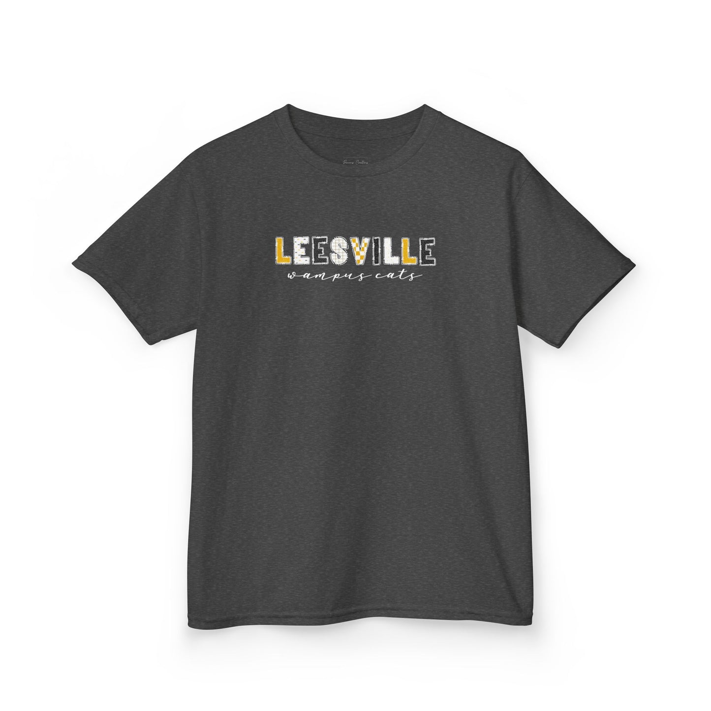 Gildan Kids Heavy Cotton Tee Leesville Wampus Cats