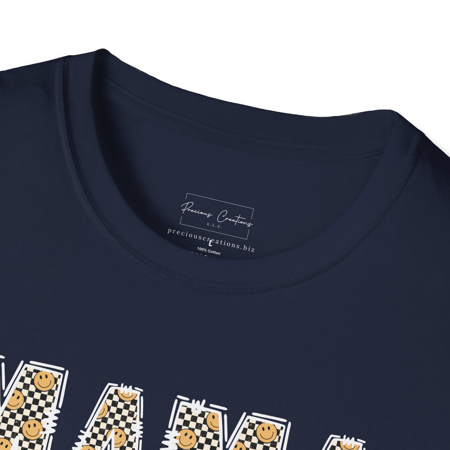 Mama Graphic Tee, Unisex Softstyle T-Shirt, Perfect Gift for Moms, Mother's Day Casual Wear, Everyday Style, Cute Mom Top