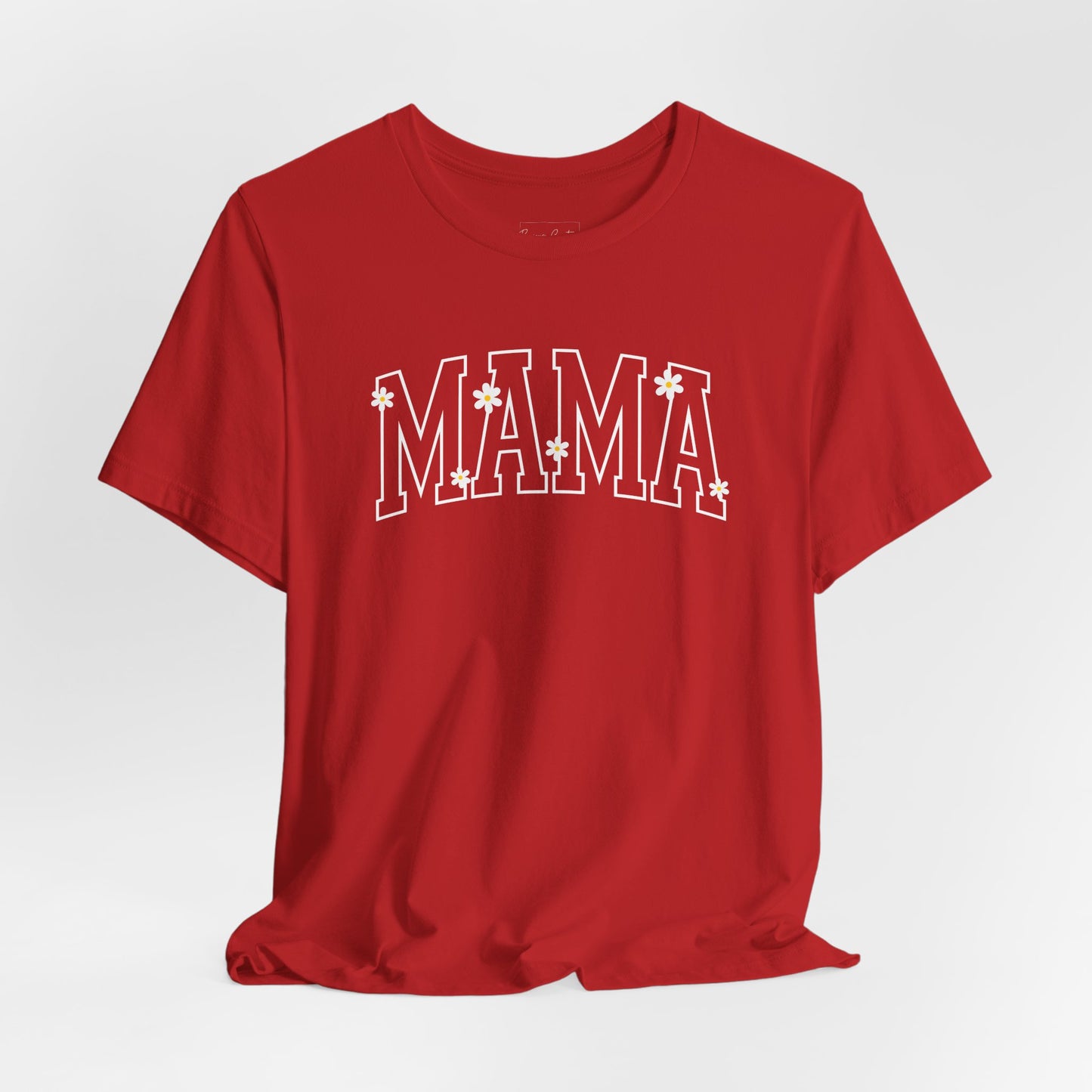 Gordy Fundraiser - Bella + Canvas Mama Daisy Unisex Tee | Gift for Moms, Mother's Day Apparel, Cute Graphic Shirt, Casual Wear, Family Celebrations