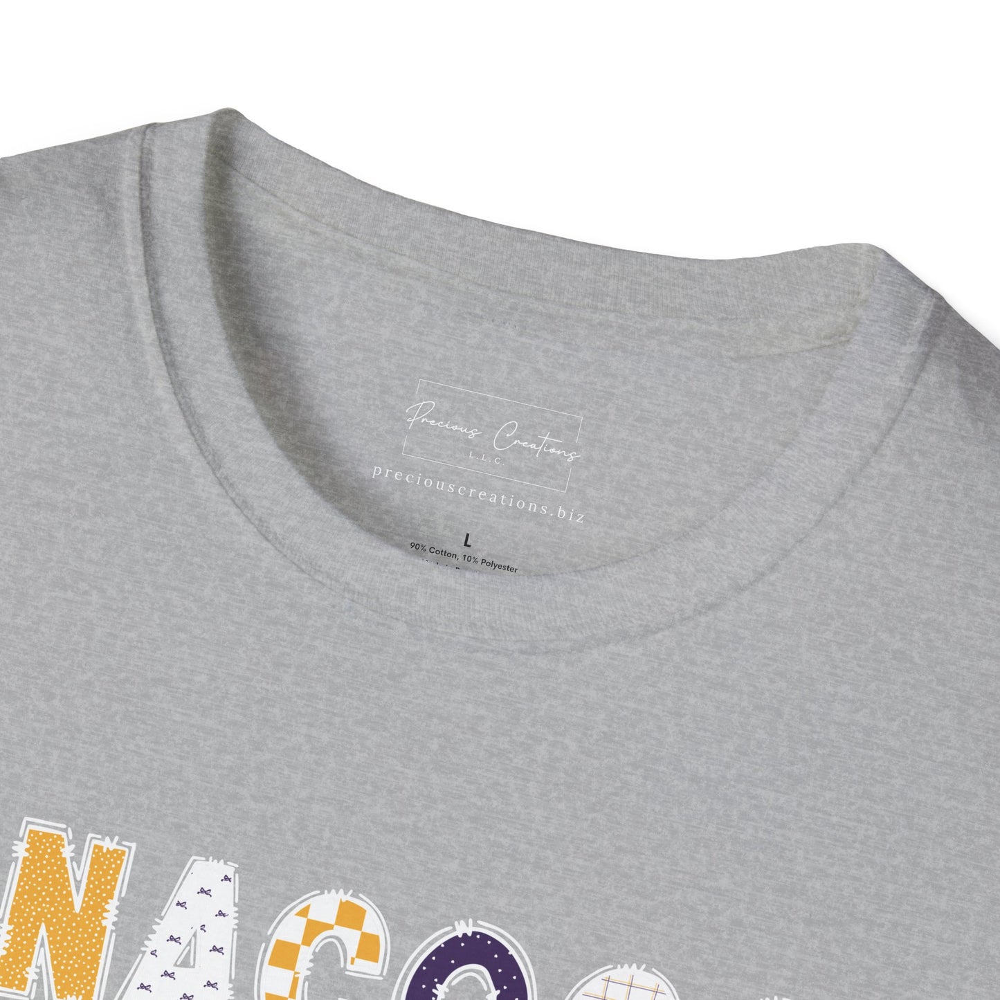 Gildan Anacoco Indians Unisex Softstyle T-Shirt, Cute Graphic Tee, Team Spirit Shirt, Casual Wear, Gift for Fans