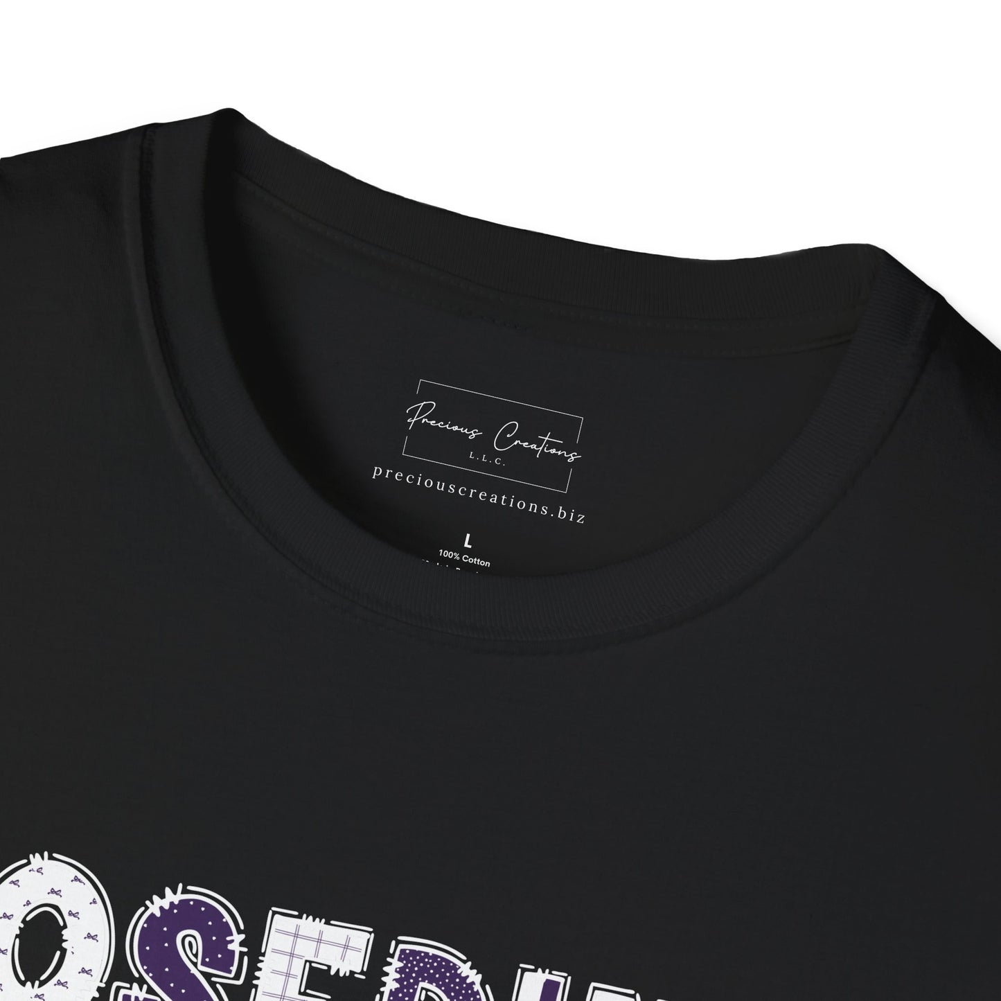 Gildan Rosepine Eagles Unisex Softstyle T-Shirt, Cute Graphic Tee, Team Spirit Shirt, Casual Wear, Gift for Fans