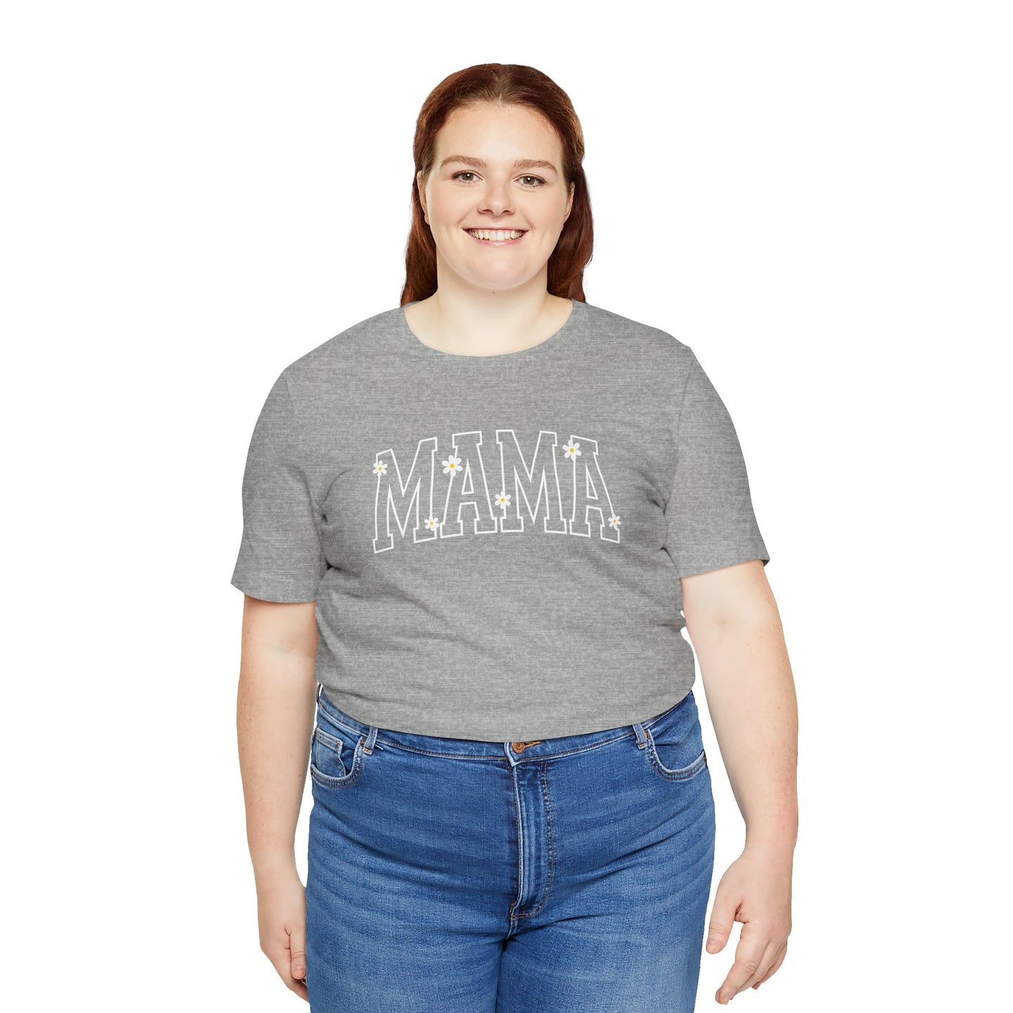 Gordy Fundraiser - Bella + Canvas Mama Daisy Unisex Tee | Gift for Moms, Mother's Day Apparel, Cute Graphic Shirt, Casual Wear, Family Celebrations