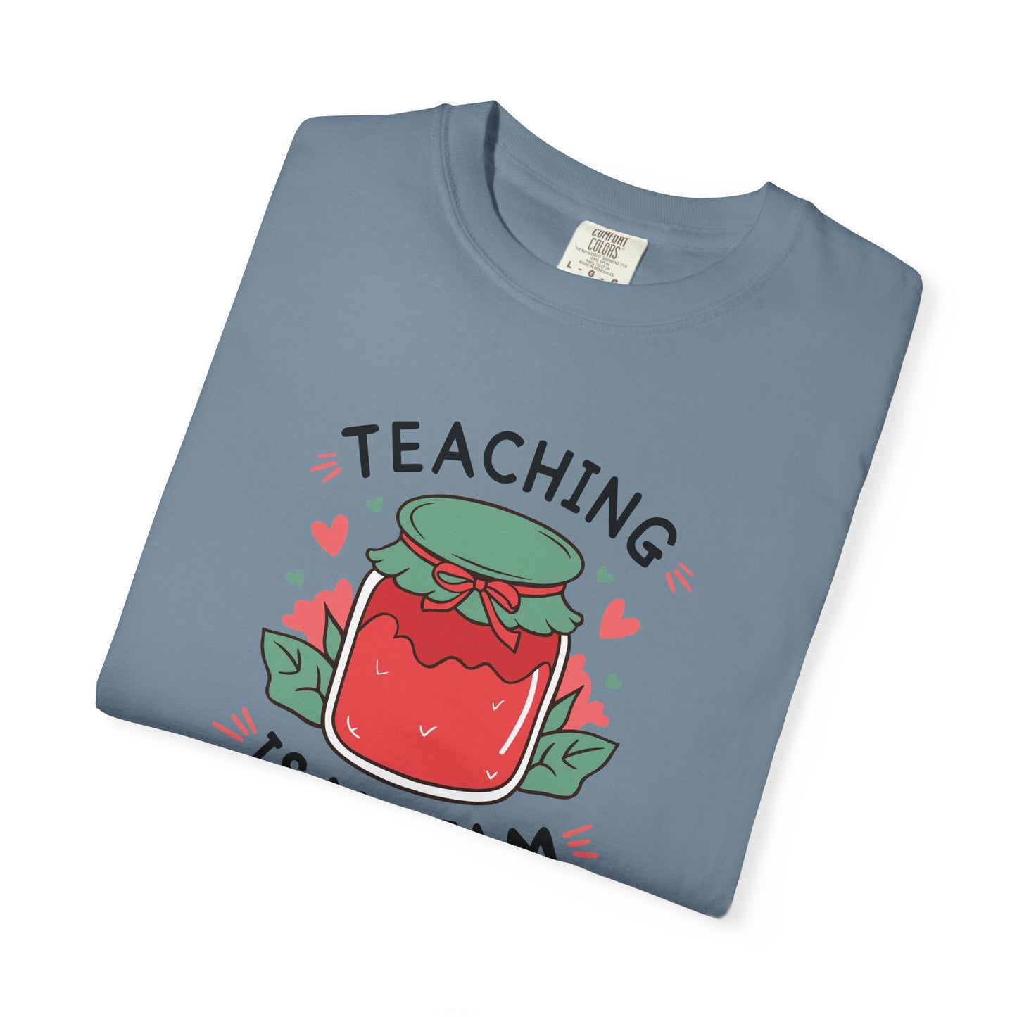 Comfort Colors Unisex Teaching is my Jam T-Shirt - Perfect for Teachers, Back to School, Gifts, Classroom Apparel, Casual Wear