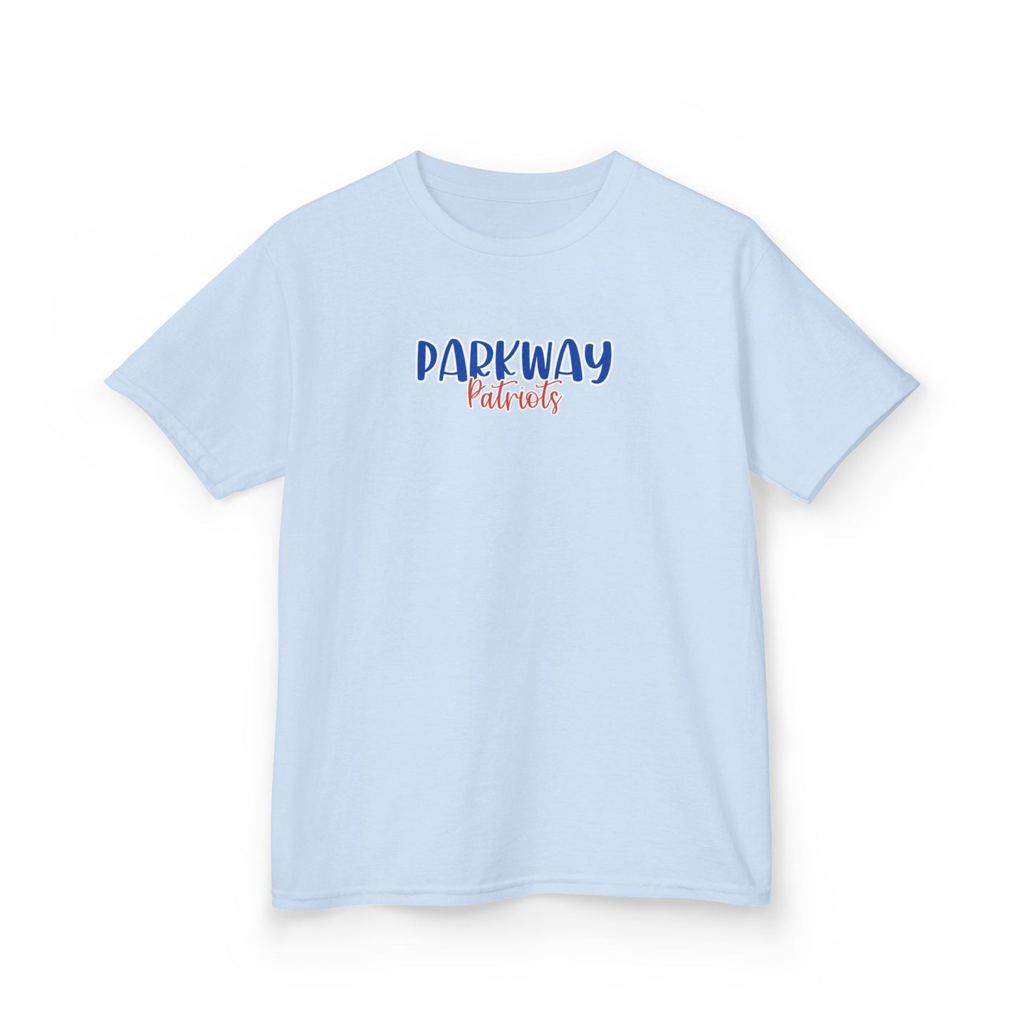 Gildan Kids Heavy Cotton Tee with Parkway Patriots Style 2 Design, Cute Children's T-Shirt, School Spirit Apparel, Gift for Young Fans, Sporty Kids Wear