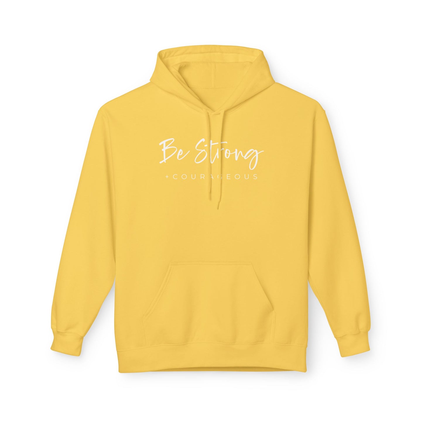 Gildan Be Strong Cozy Unisex Midweight Fleece Hoodie for Every Occasion, Soft Casual Wear, Perfect for Gifting, Everyday Comfort, Lifestyle Hoodie
