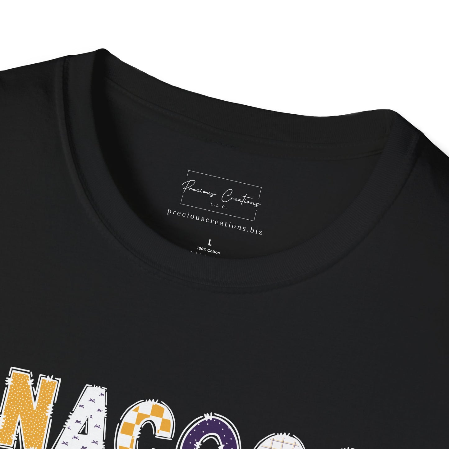 Gildan Anacoco Indians Unisex Softstyle T-Shirt, Cute Graphic Tee, Team Spirit Shirt, Casual Wear, Gift for Fans