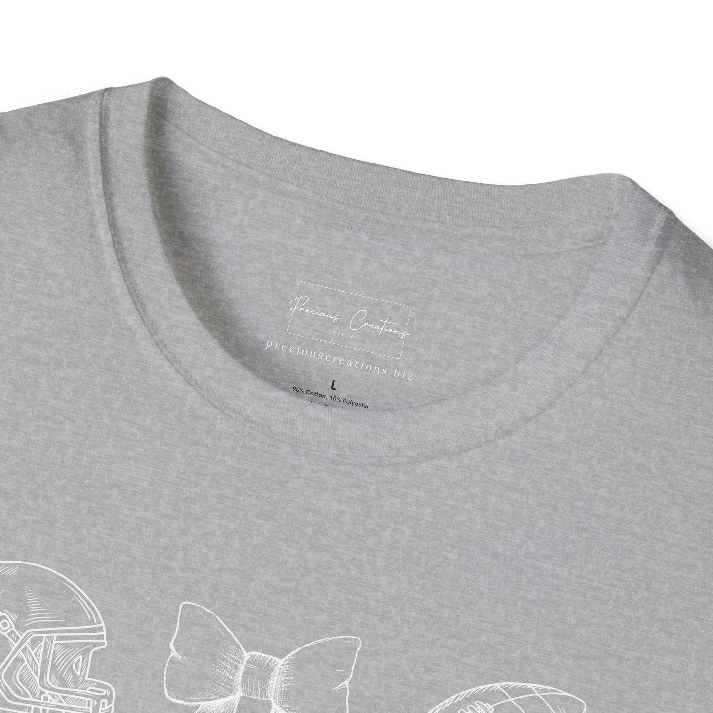 Gordy Fundraiser - Gildan Game Day Unisex Softstyle T-Shirt - Ideal for Sports Fans, Casual Wear, Tailgating, and Game Day Celebrations, Stylish Sports Apparel