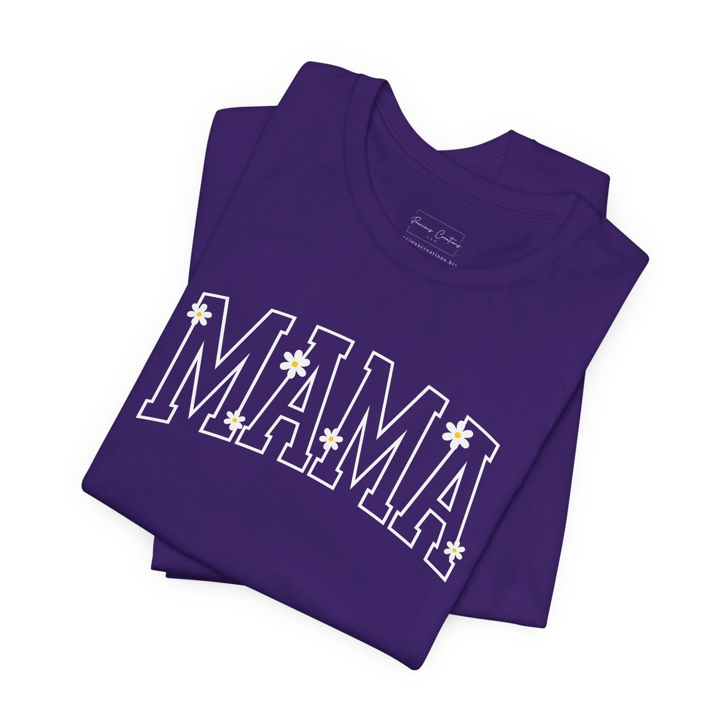 Gordy Fundraiser - Bella + Canvas Mama Daisy Unisex Tee | Gift for Moms, Mother's Day Apparel, Cute Graphic Shirt, Casual Wear, Family Celebrations