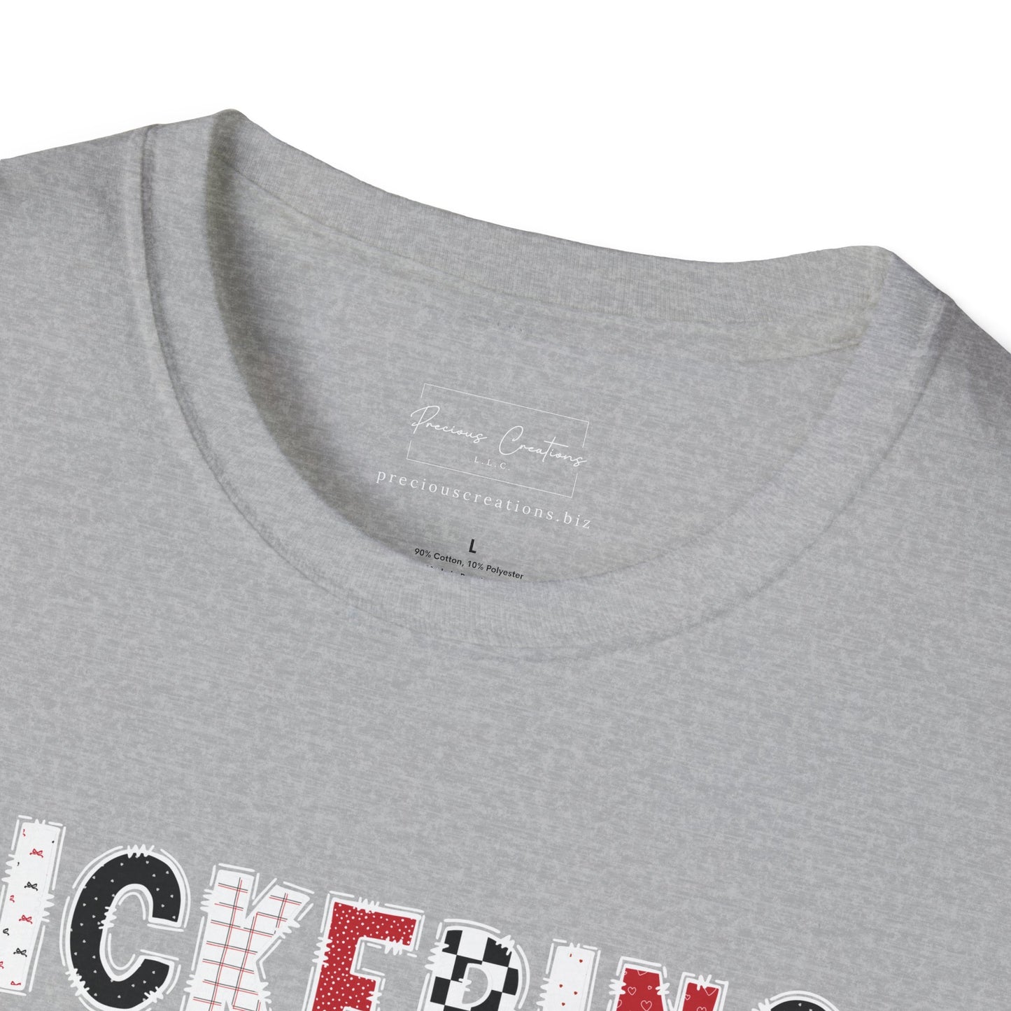 Gildan Pickering Unisex Softstyle T-Shirt, Cute Graphic Tee, Team Spirit Shirt, Casual Wear, Gift for Fans