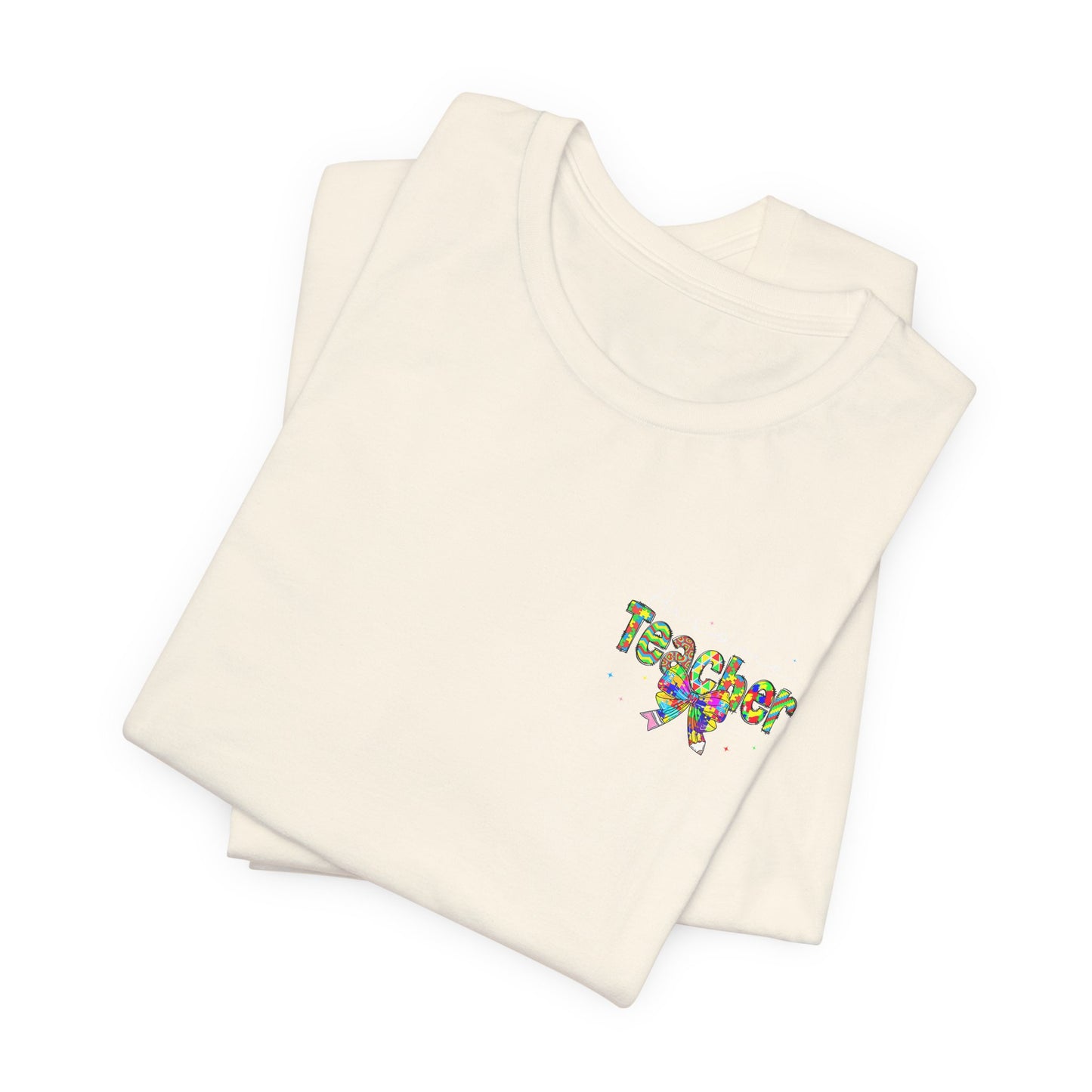 Bella + Canvas Colorful Fun Unisex Tee, Summer Vibes Shirt, Casual Everyday Wear, Gift for Friends, Perfect for Parties