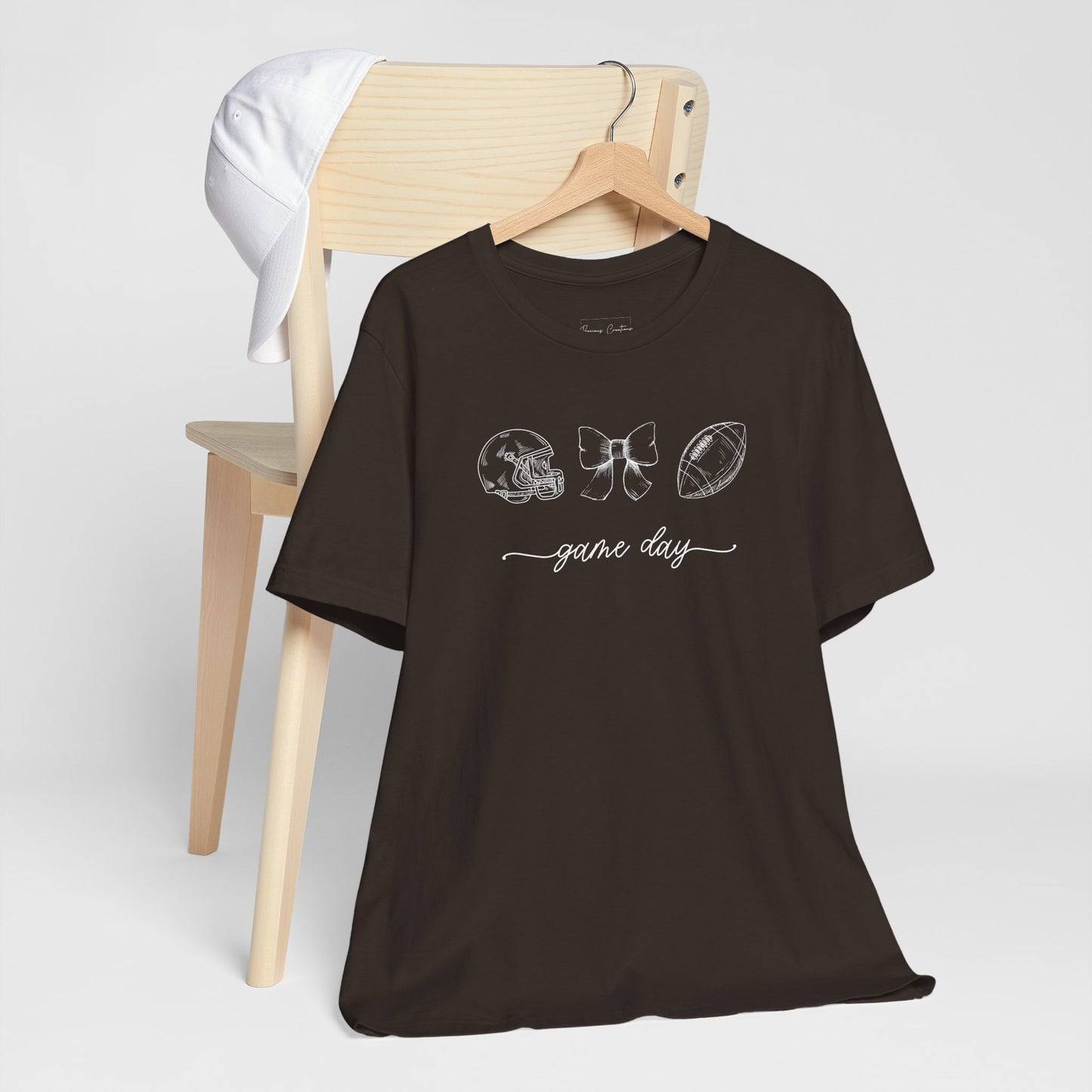 Gordy Fundraiser - Bella + Canvas Game Day Unisex Jersey Tee, Casual Tee, Sports Fan T-Shirt, Perfect for Tailgating, Gift for Football Lovers, Game Day Apparel
