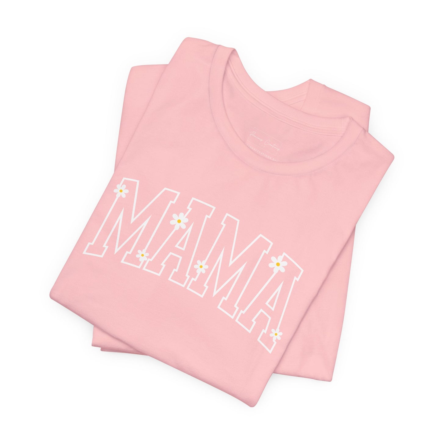 Gordy Fundraiser - Bella + Canvas Mama Daisy Unisex Tee | Gift for Moms, Mother's Day Apparel, Cute Graphic Shirt, Casual Wear, Family Celebrations