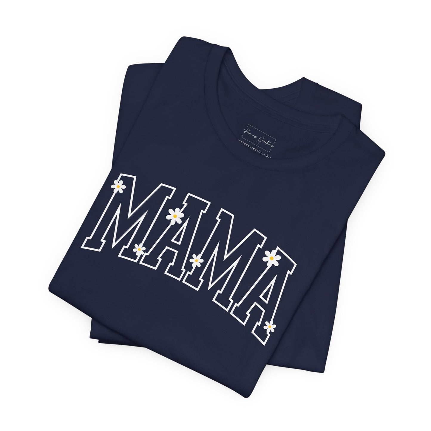 Gordy Fundraiser - Bella + Canvas Mama Daisy Unisex Tee | Gift for Moms, Mother's Day Apparel, Cute Graphic Shirt, Casual Wear, Family Celebrations