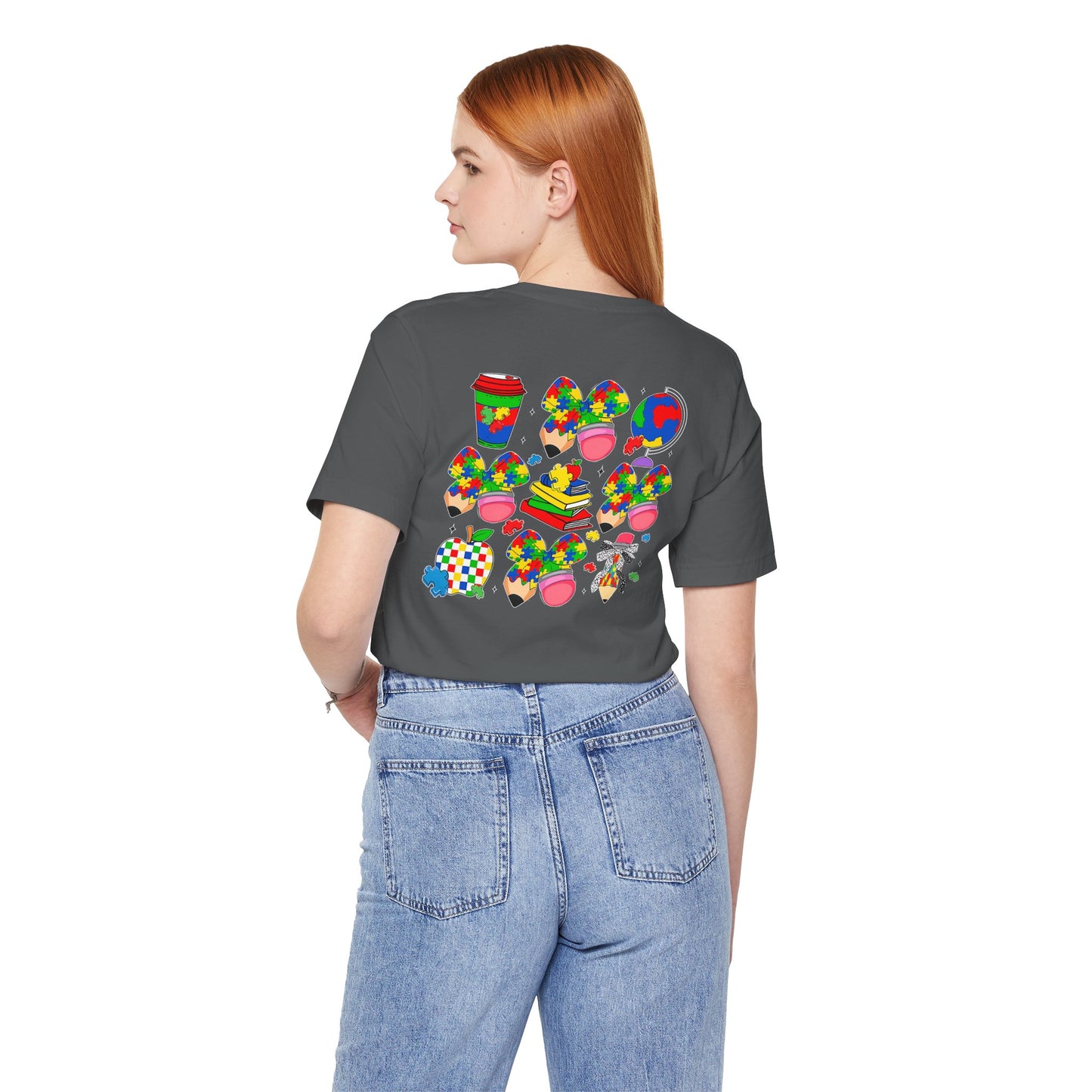Bella + Canvas Colorful Fun Unisex Tee, Summer Vibes Shirt, Casual Everyday Wear, Gift for Friends, Perfect for Parties