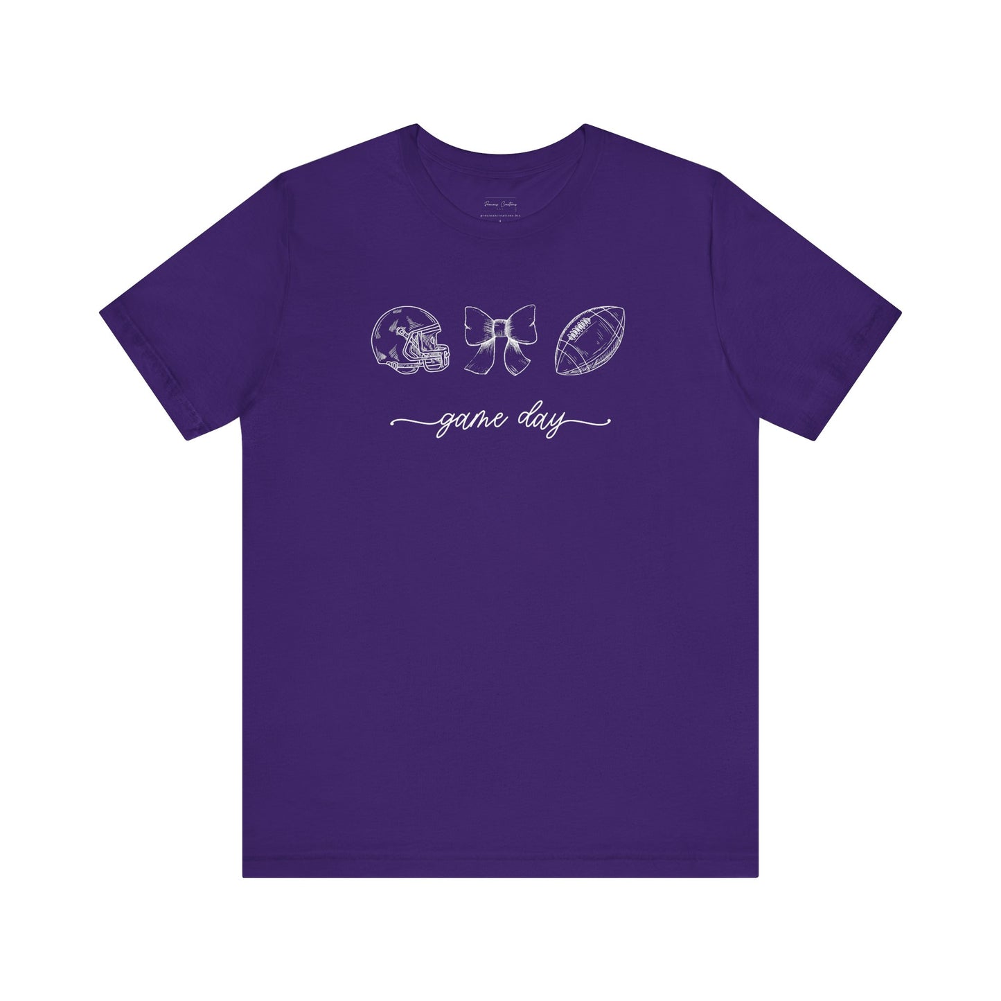 Gordy Fundraiser - Bella + Canvas Game Day Unisex Jersey Tee, Casual Tee, Sports Fan T-Shirt, Perfect for Tailgating, Gift for Football Lovers, Game Day Apparel