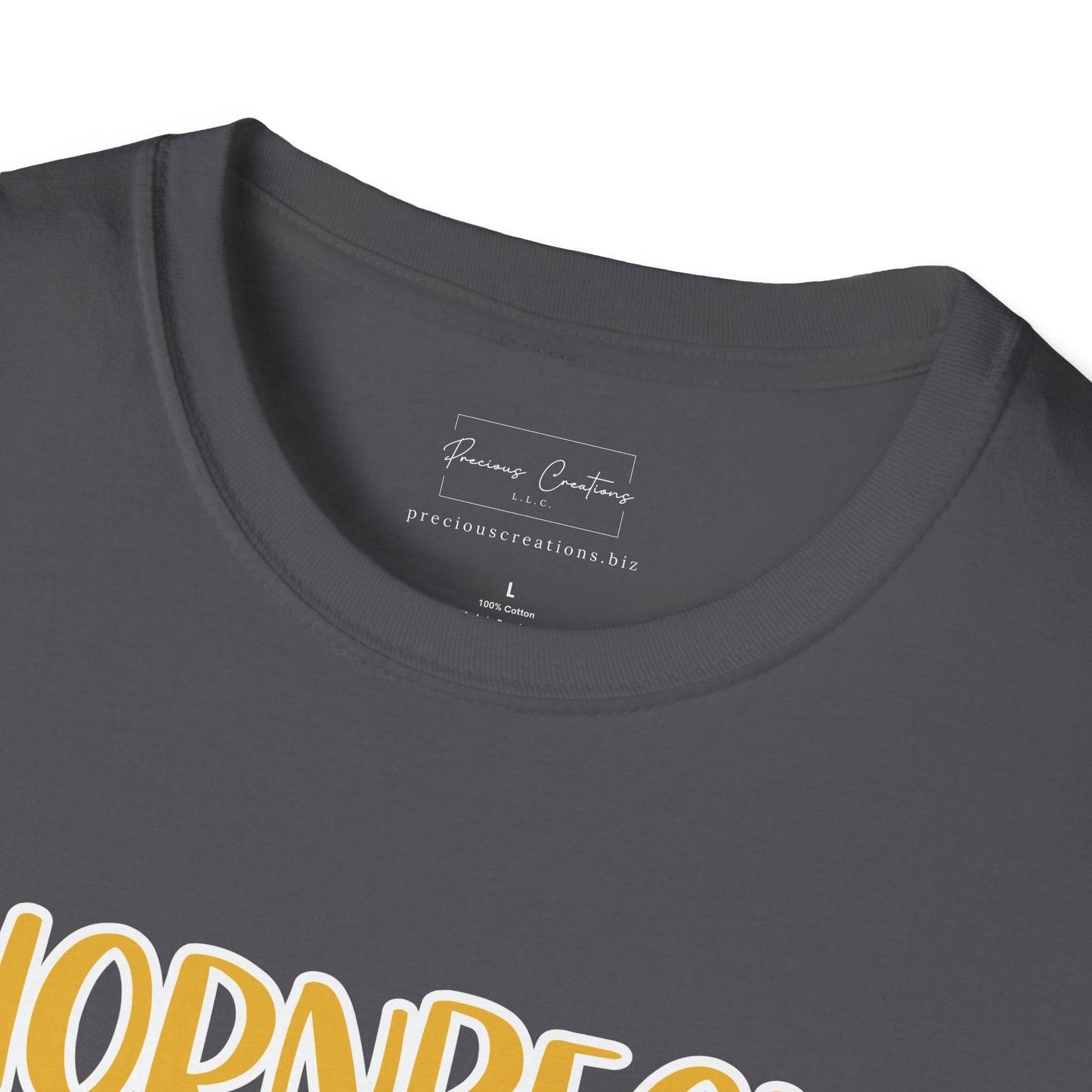 Gildan Hornbeck Hornets Style 2 Unisex Softstyle T-Shirt, Cute Graphic Tee, Team Spirit Shirt, Casual Wear, Gift for Fans