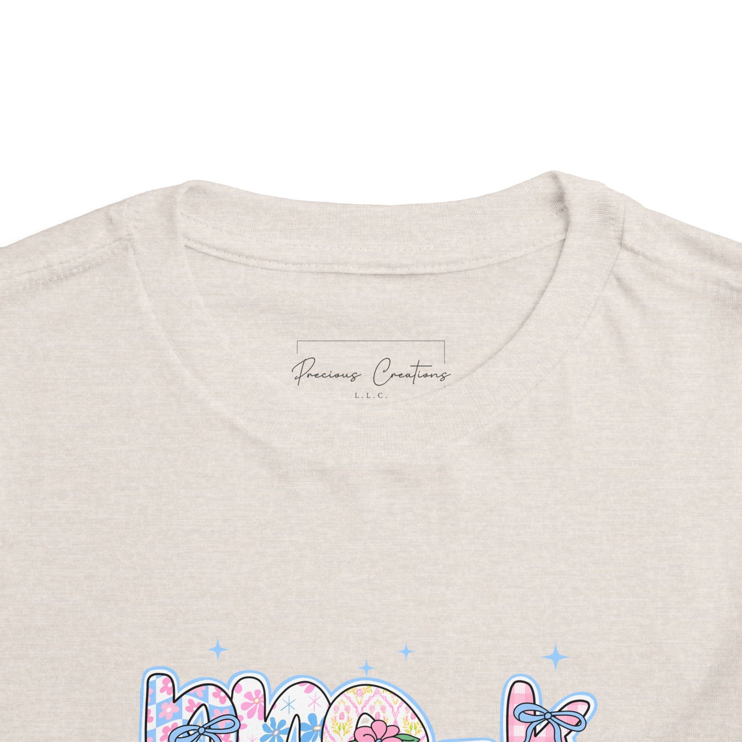 Colorful Toddler Tee Fun Kids Shirt