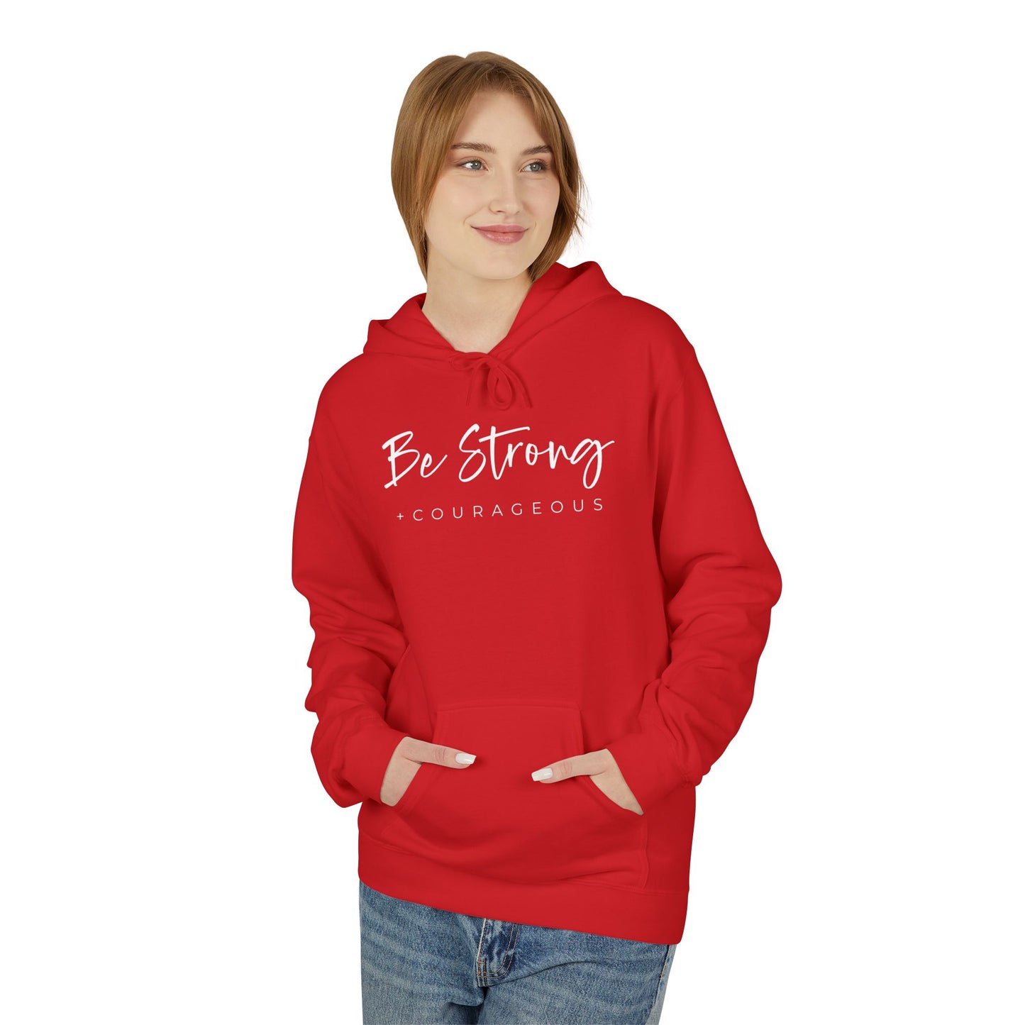 Gildan Be Strong Cozy Unisex Midweight Fleece Hoodie for Every Occasion, Soft Casual Wear, Perfect for Gifting, Everyday Comfort, Lifestyle Hoodie