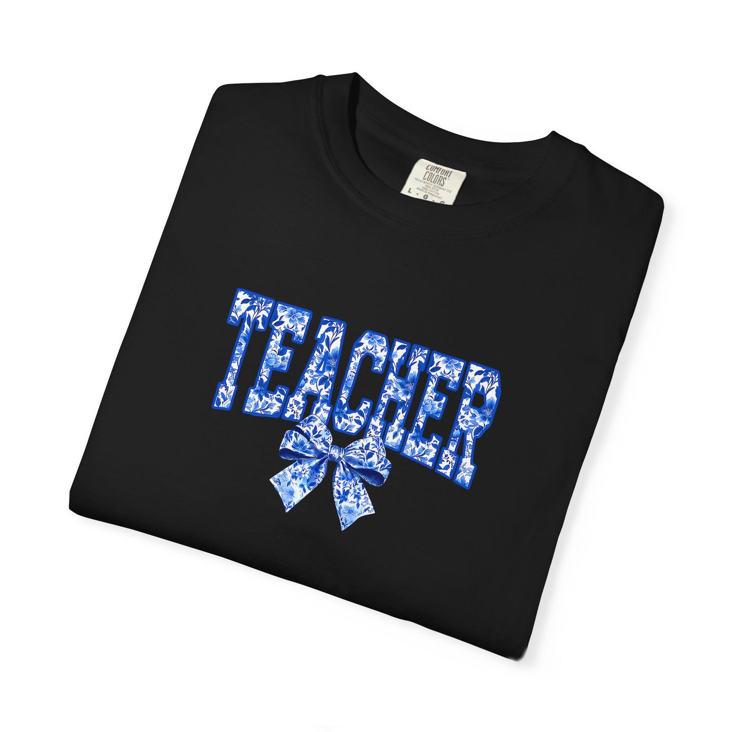 Comfort Colors Teacher Garment-Dyed T-Shirt, Gift for Educators, Back-to-School Attire, Teacher Appreciation, Fun Classroom Wear, Cozy Casual Tee