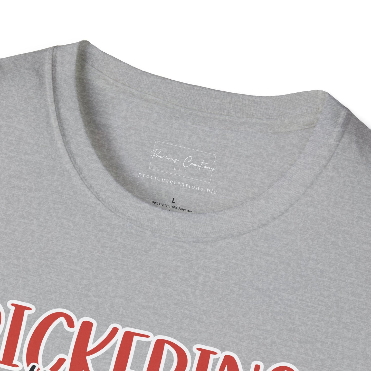 Gildan Pickering Style 2 Unisex Softstyle T-Shirt, Cute Graphic Tee, Team Spirit Shirt, Casual Wear, Gift for Fans