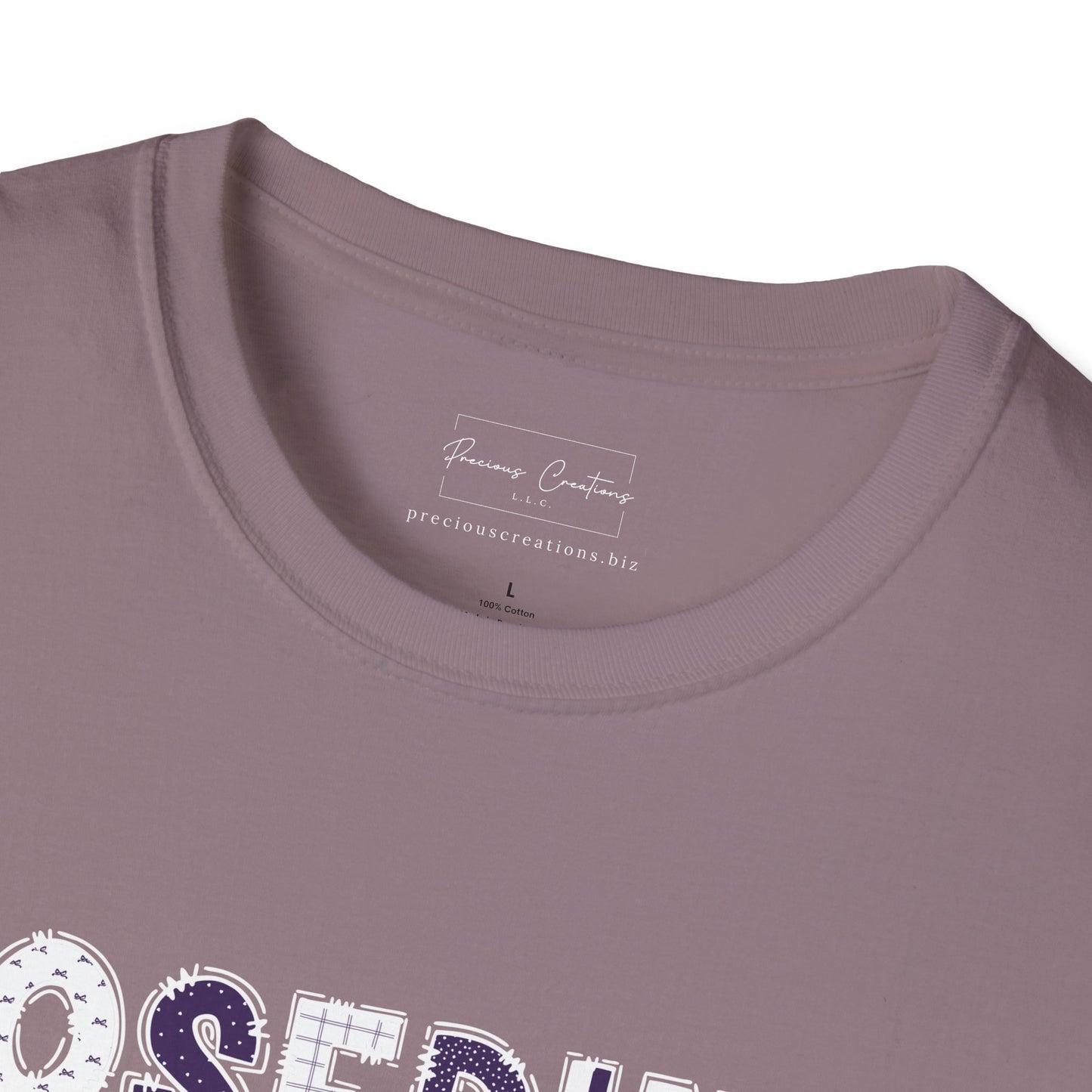 Gildan Rosepine Eagles Unisex Softstyle T-Shirt, Cute Graphic Tee, Team Spirit Shirt, Casual Wear, Gift for Fans