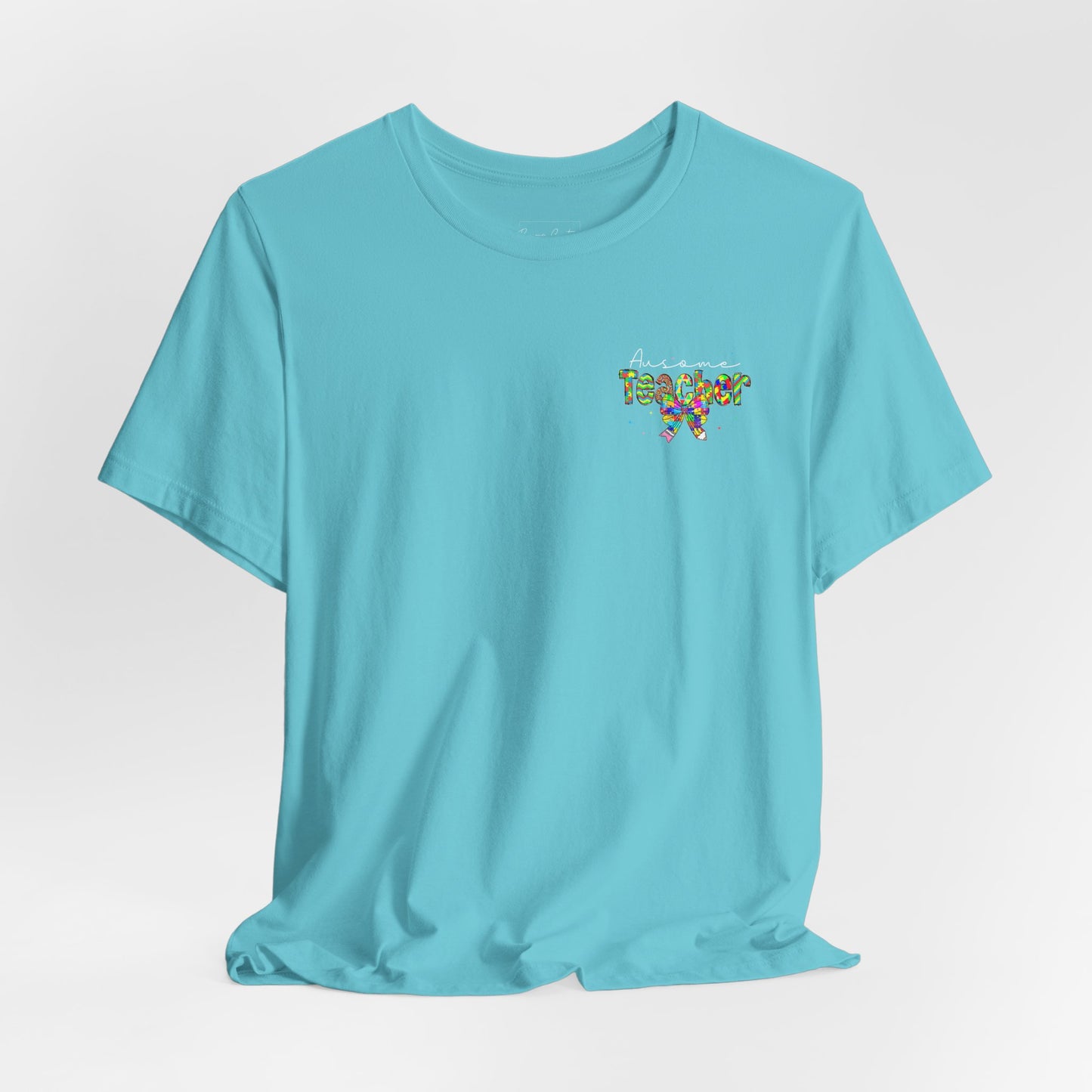 Bella + Canvas Colorful Fun Unisex Tee, Summer Vibes Shirt, Casual Everyday Wear, Gift for Friends, Perfect for Parties