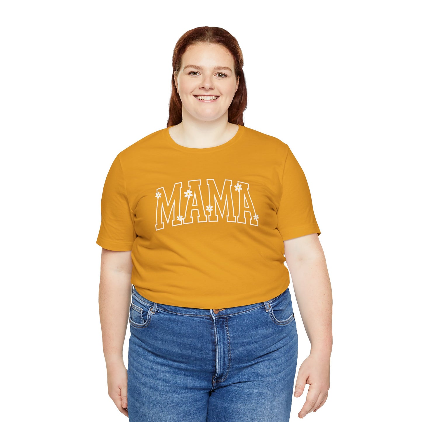 Gordy Fundraiser - Bella + Canvas Mama Daisy Unisex Tee | Gift for Moms, Mother's Day Apparel, Cute Graphic Shirt, Casual Wear, Family Celebrations