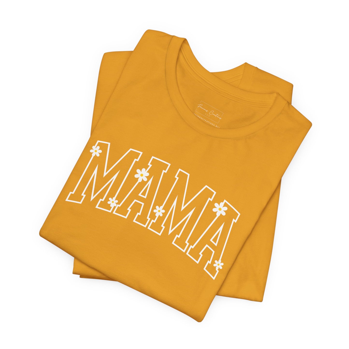 Gordy Fundraiser - Bella + Canvas Mama Daisy Unisex Tee | Gift for Moms, Mother's Day Apparel, Cute Graphic Shirt, Casual Wear, Family Celebrations