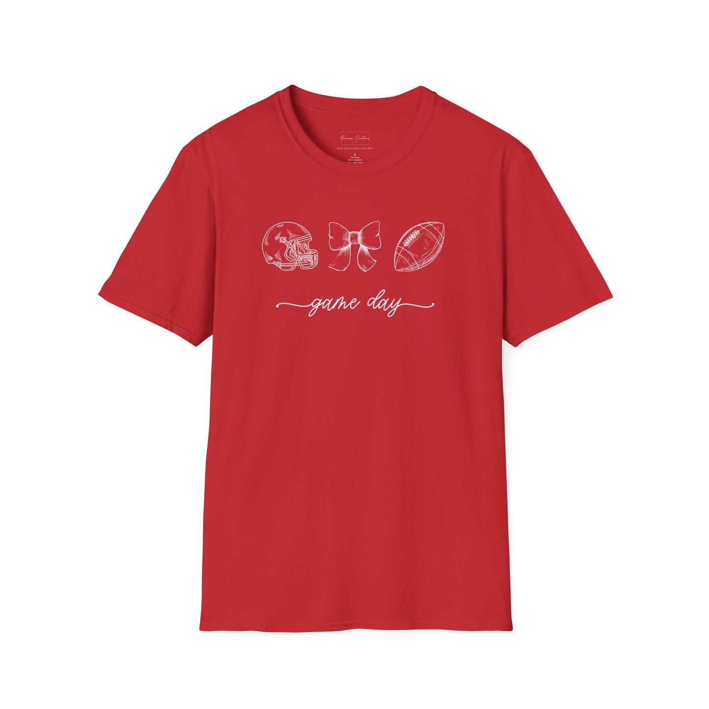 Gordy Fundraiser - Gildan Game Day Unisex Softstyle T-Shirt - Ideal for Sports Fans, Casual Wear, Tailgating, and Game Day Celebrations, Stylish Sports Apparel