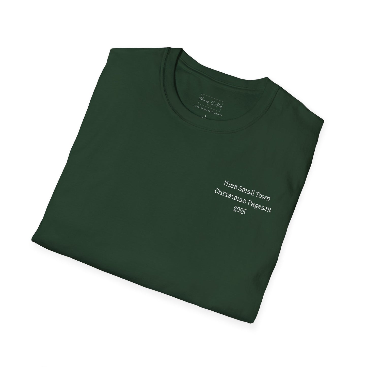 Gordy Fundraiser - Gildan Crazy Proud Pageant Crew T-Shirt | Unisex Softstyle Tee for Pageant Supporters, Event Teams, Gifts, Celebrations, Fundraisers