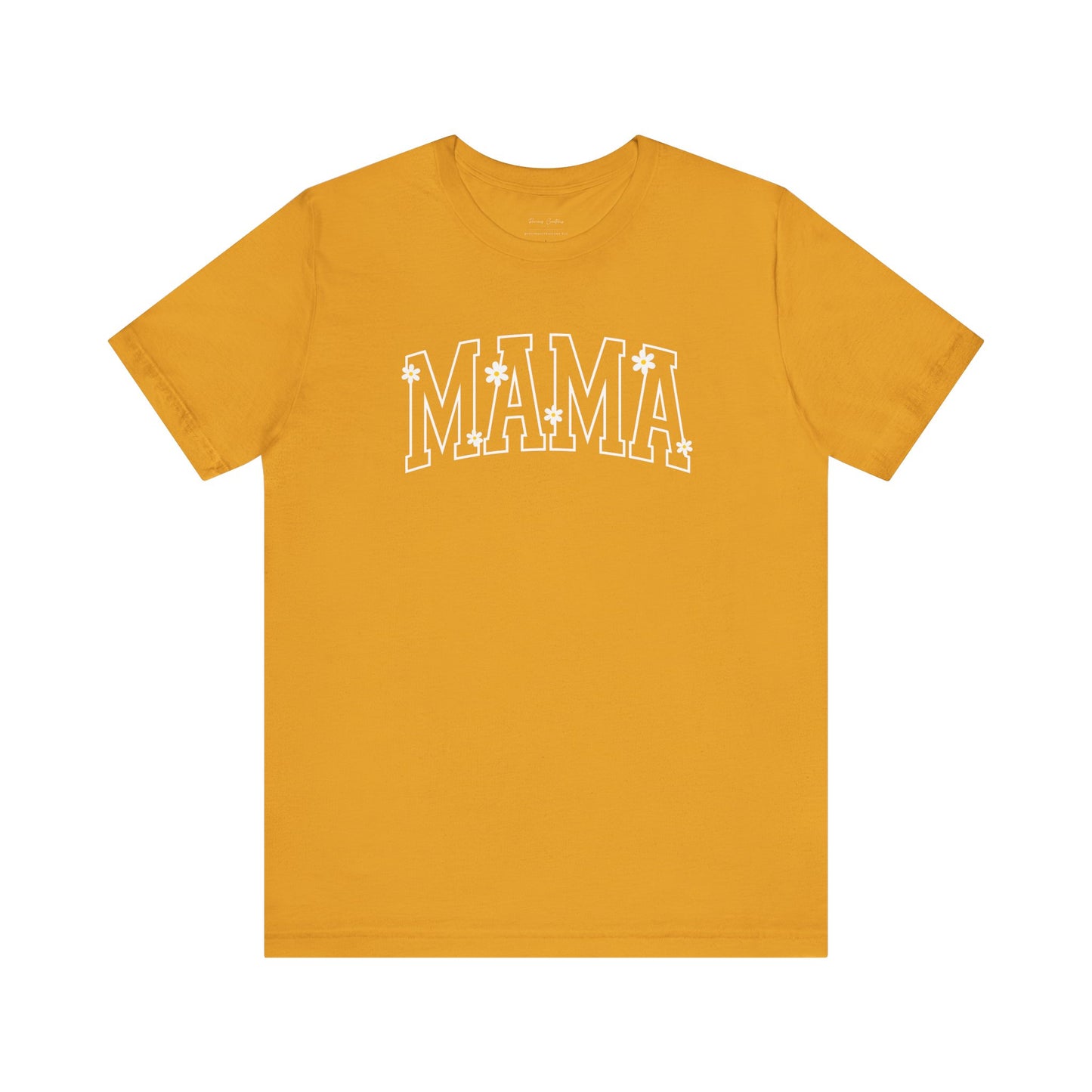 Gordy Fundraiser - Bella + Canvas Mama Daisy Unisex Tee | Gift for Moms, Mother's Day Apparel, Cute Graphic Shirt, Casual Wear, Family Celebrations