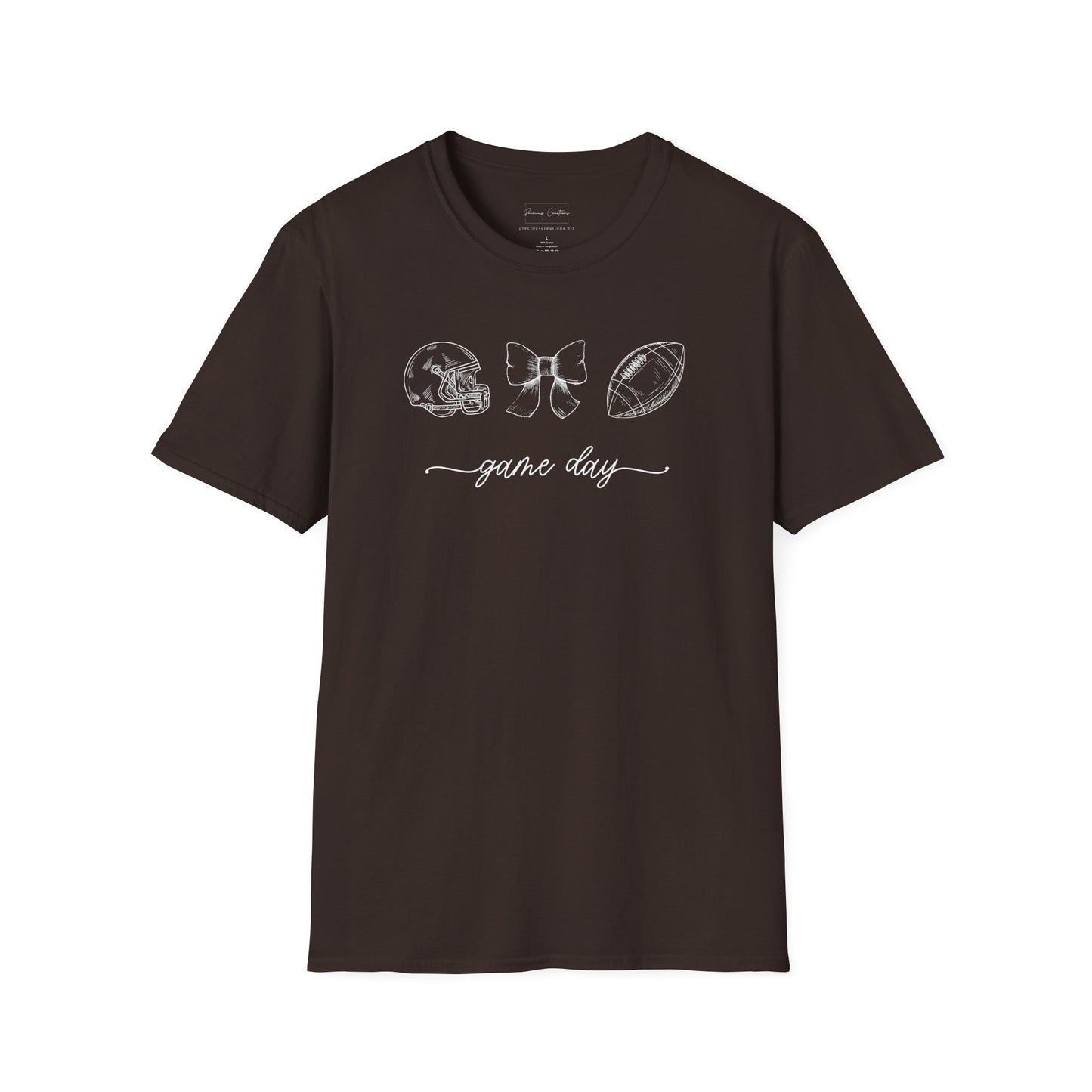 Gordy Fundraiser - Gildan Game Day Unisex Softstyle T-Shirt - Ideal for Sports Fans, Casual Wear, Tailgating, and Game Day Celebrations, Stylish Sports Apparel