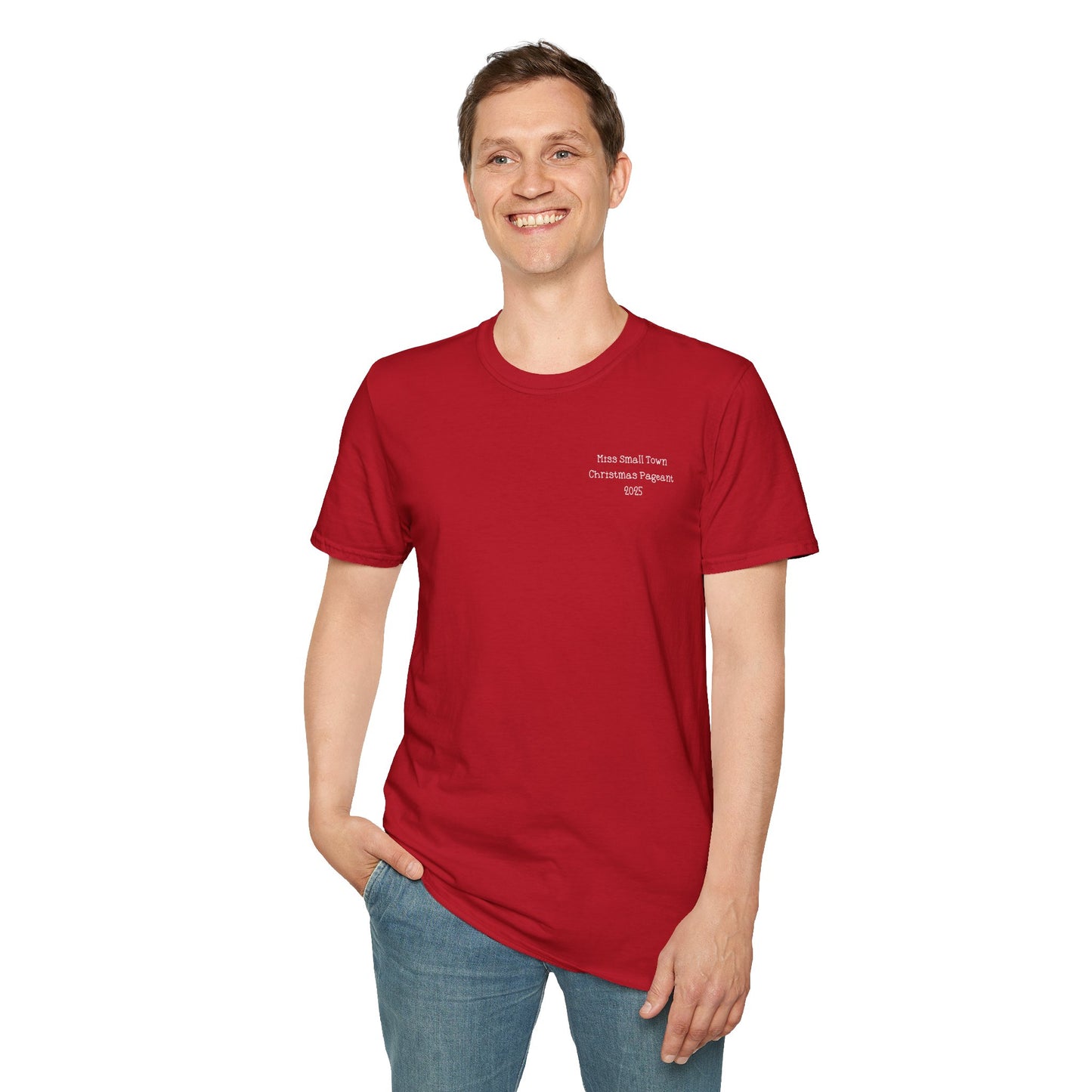 Gordy Fundraiser - Gildan Crazy Proud Pageant Crew T-Shirt | Unisex Softstyle Tee for Pageant Supporters, Event Teams, Gifts, Celebrations, Fundraisers
