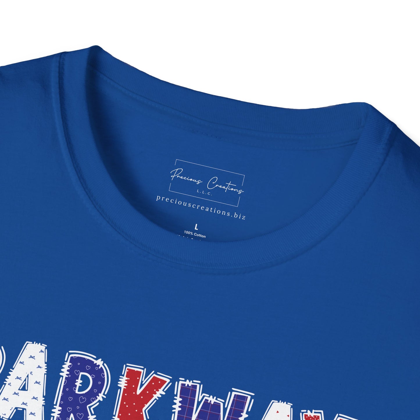 Gildan Parkway Patriots Unisex Softstyle T-Shirt, Cute Graphic Tee, Team Spirit Shirt, Casual Wear, Gift for Fans