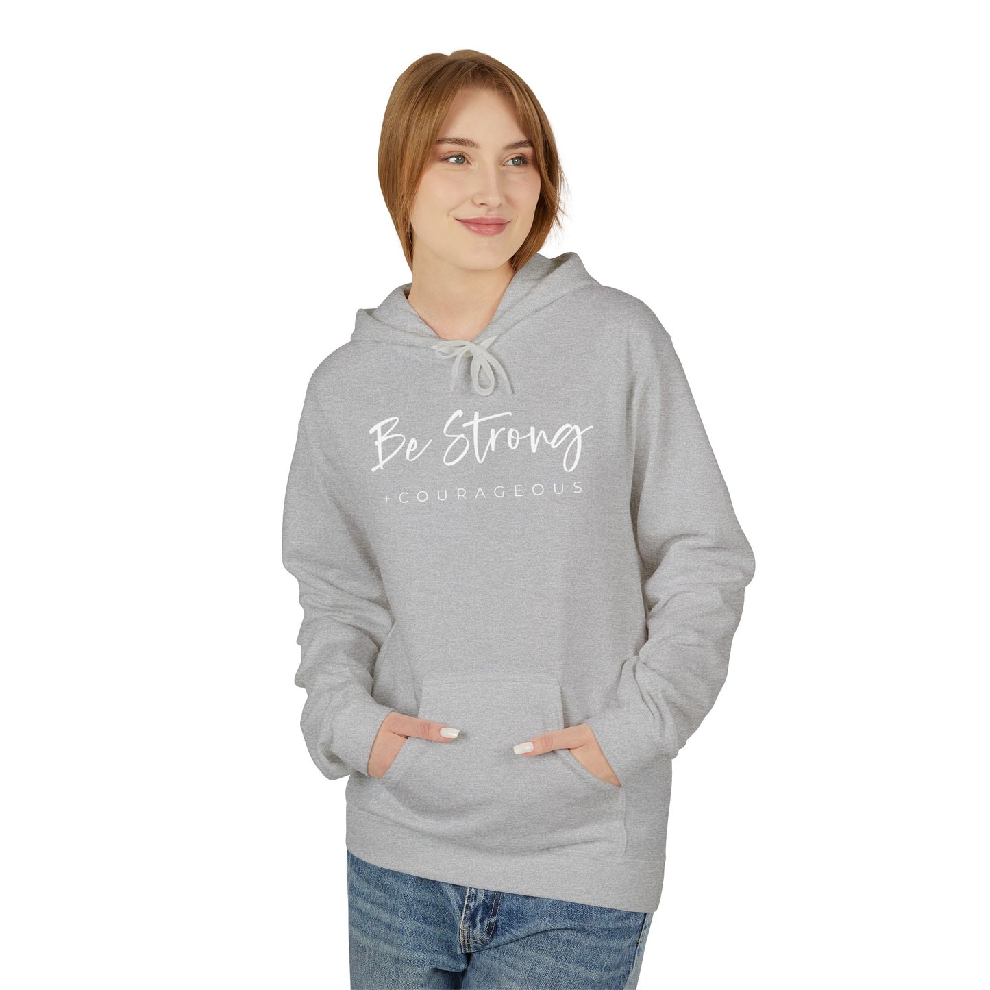 Gildan Be Strong Cozy Unisex Midweight Fleece Hoodie for Every Occasion, Soft Casual Wear, Perfect for Gifting, Everyday Comfort, Lifestyle Hoodie
