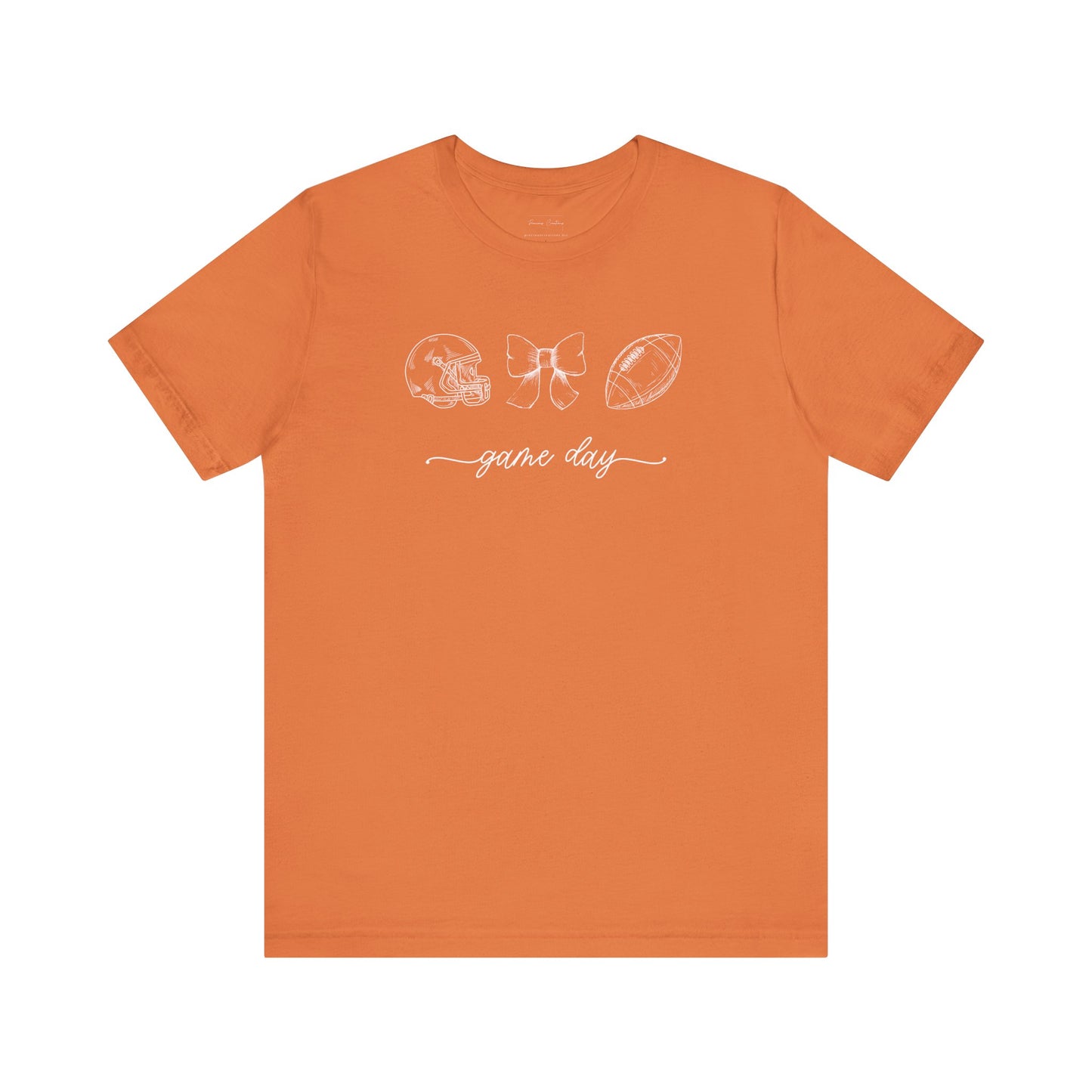 Gordy Fundraiser - Bella + Canvas Game Day Unisex Jersey Tee, Casual Tee, Sports Fan T-Shirt, Perfect for Tailgating, Gift for Football Lovers, Game Day Apparel