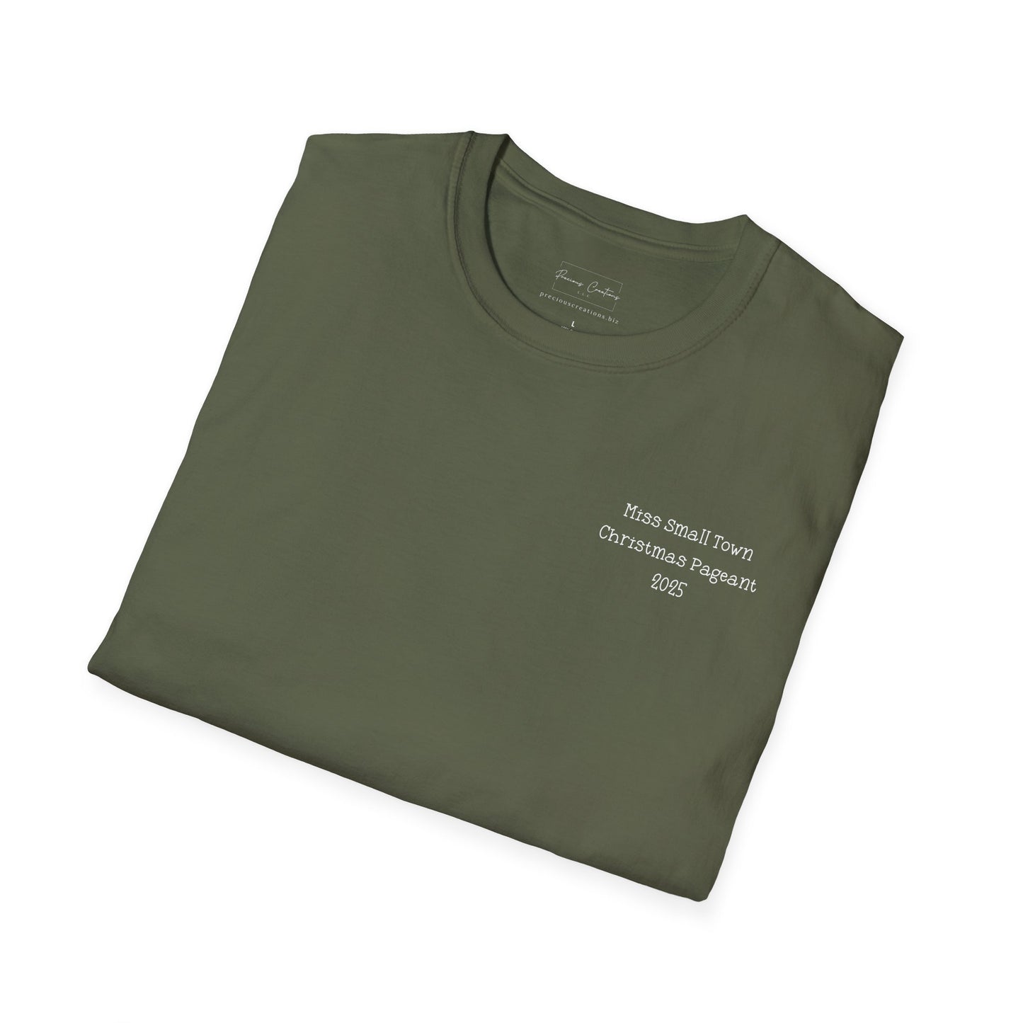 Gordy Fundraiser - Gildan Crazy Proud Pageant Crew T-Shirt | Unisex Softstyle Tee for Pageant Supporters, Event Teams, Gifts, Celebrations, Fundraisers